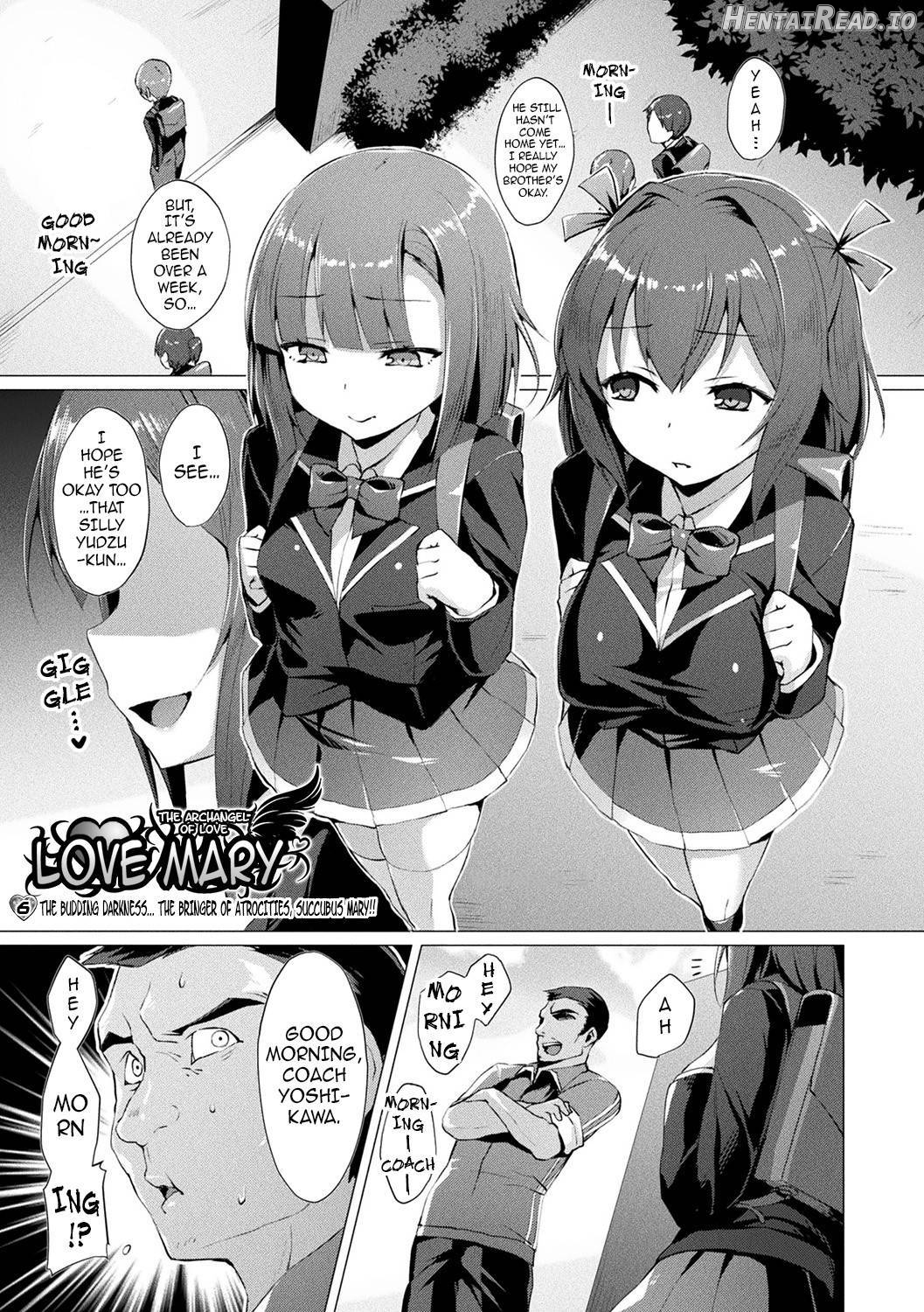 Aisei Tenshi Love Mary ~Akusei Jutai~ Chapter 1 - page 101