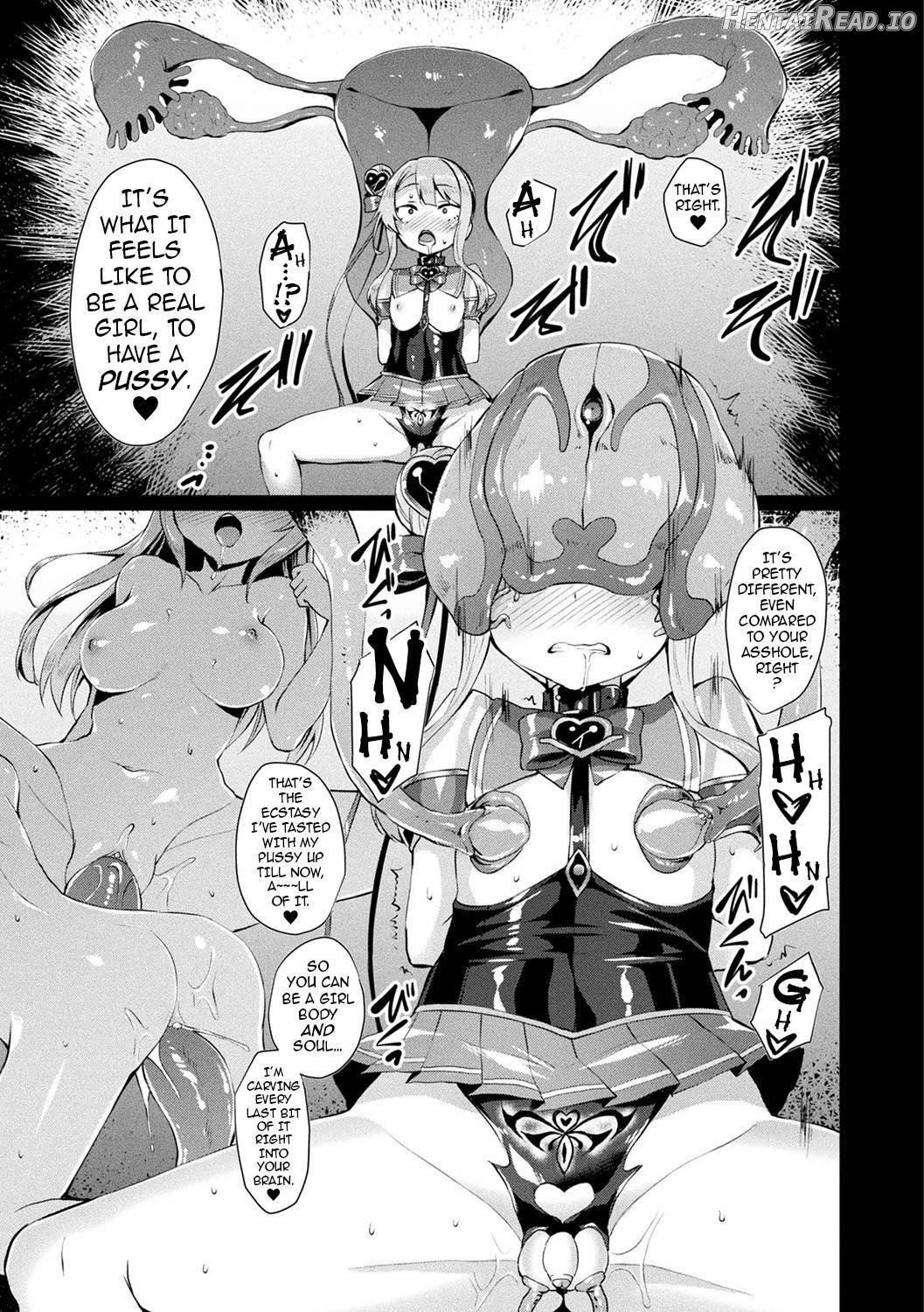 Aisei Tenshi Love Mary ~Akusei Jutai~ Chapter 1 - page 127