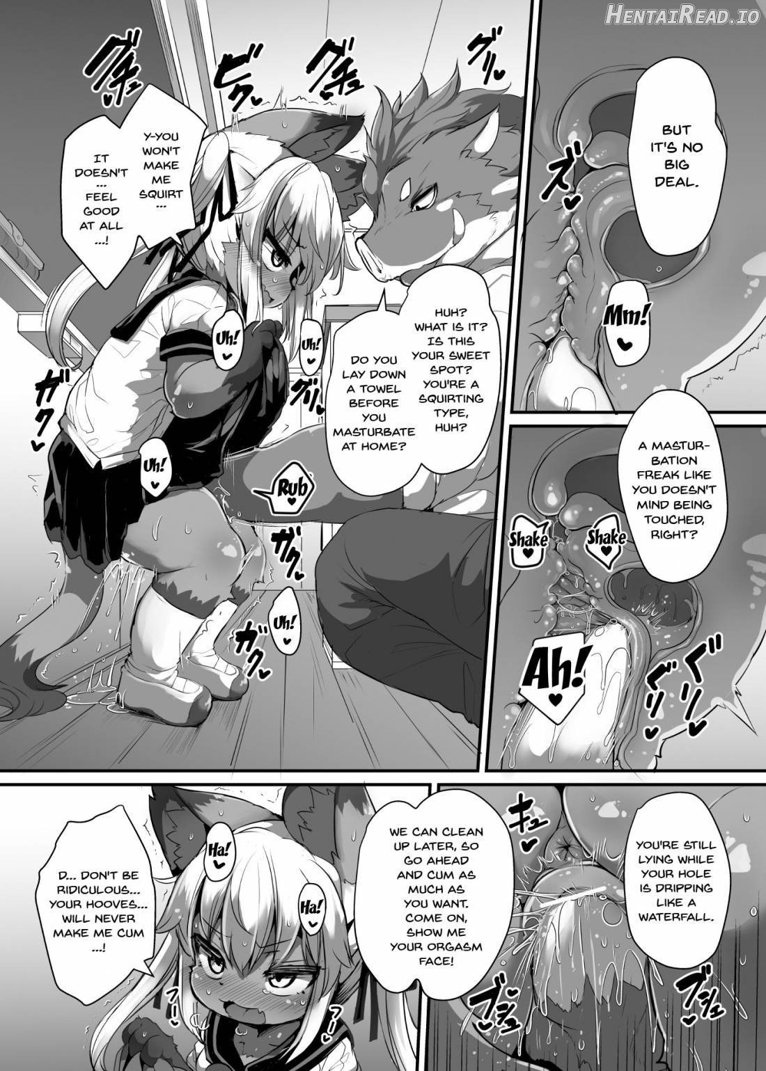 Kemo-Loli JC ga Chinpo Nanka ni Makeru Wake ga Nai! Chapter 1 - page 5