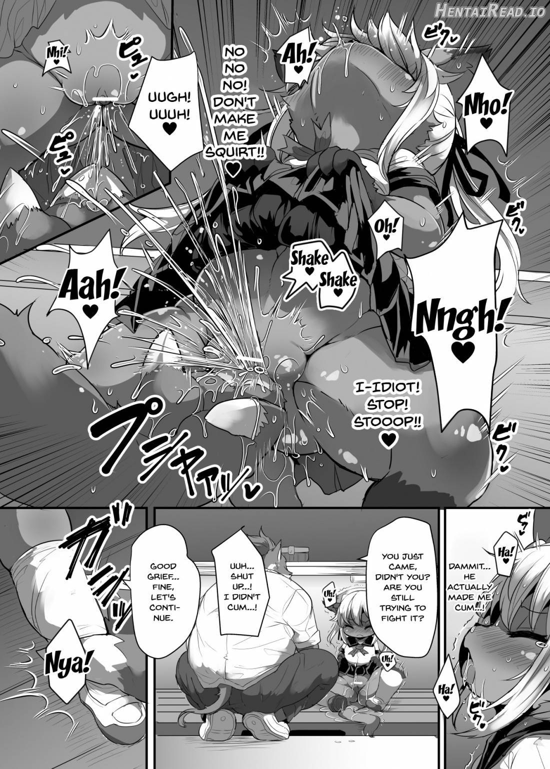 Kemo-Loli JC ga Chinpo Nanka ni Makeru Wake ga Nai! Chapter 1 - page 7