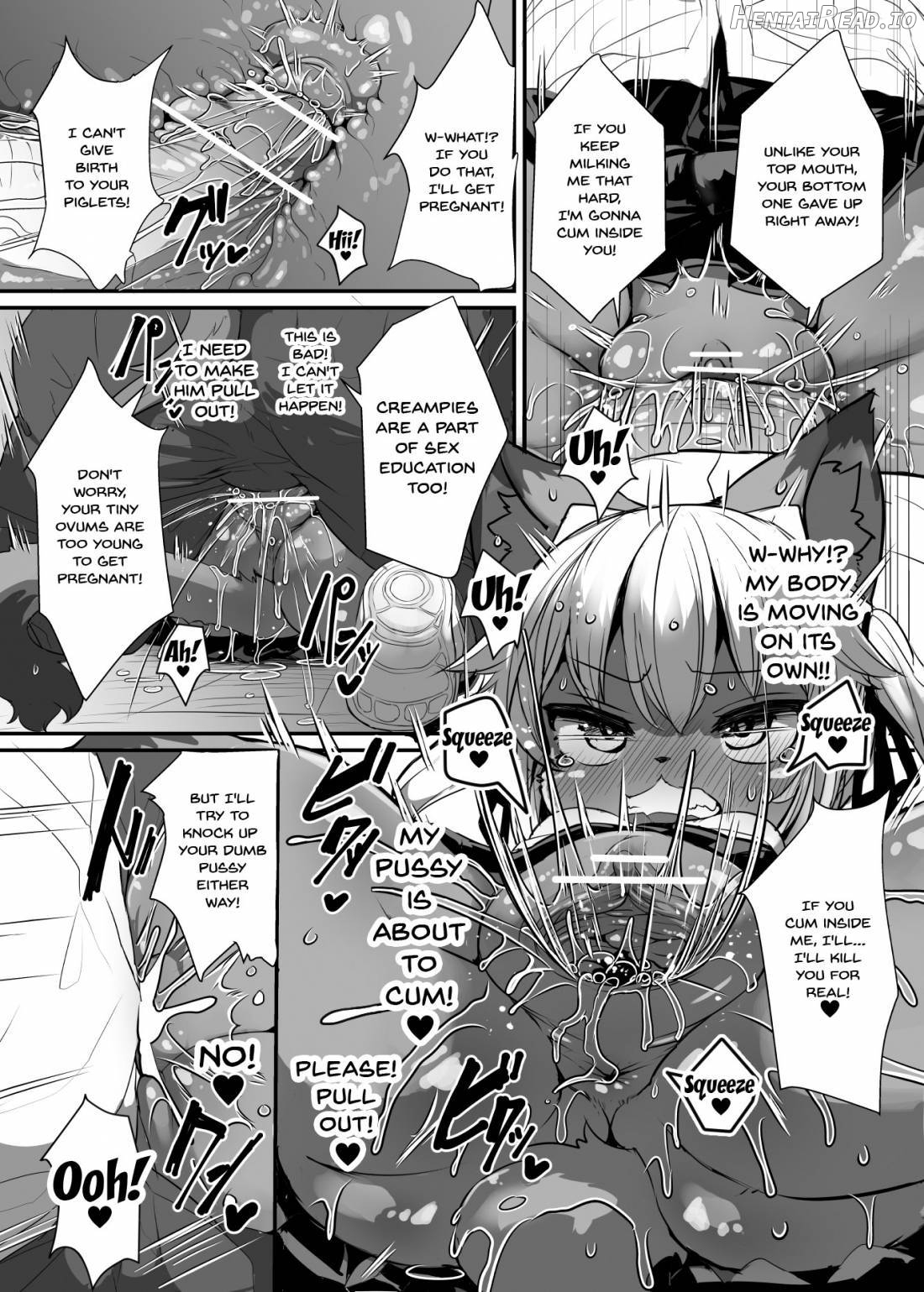 Kemo-Loli JC ga Chinpo Nanka ni Makeru Wake ga Nai! Chapter 1 - page 10