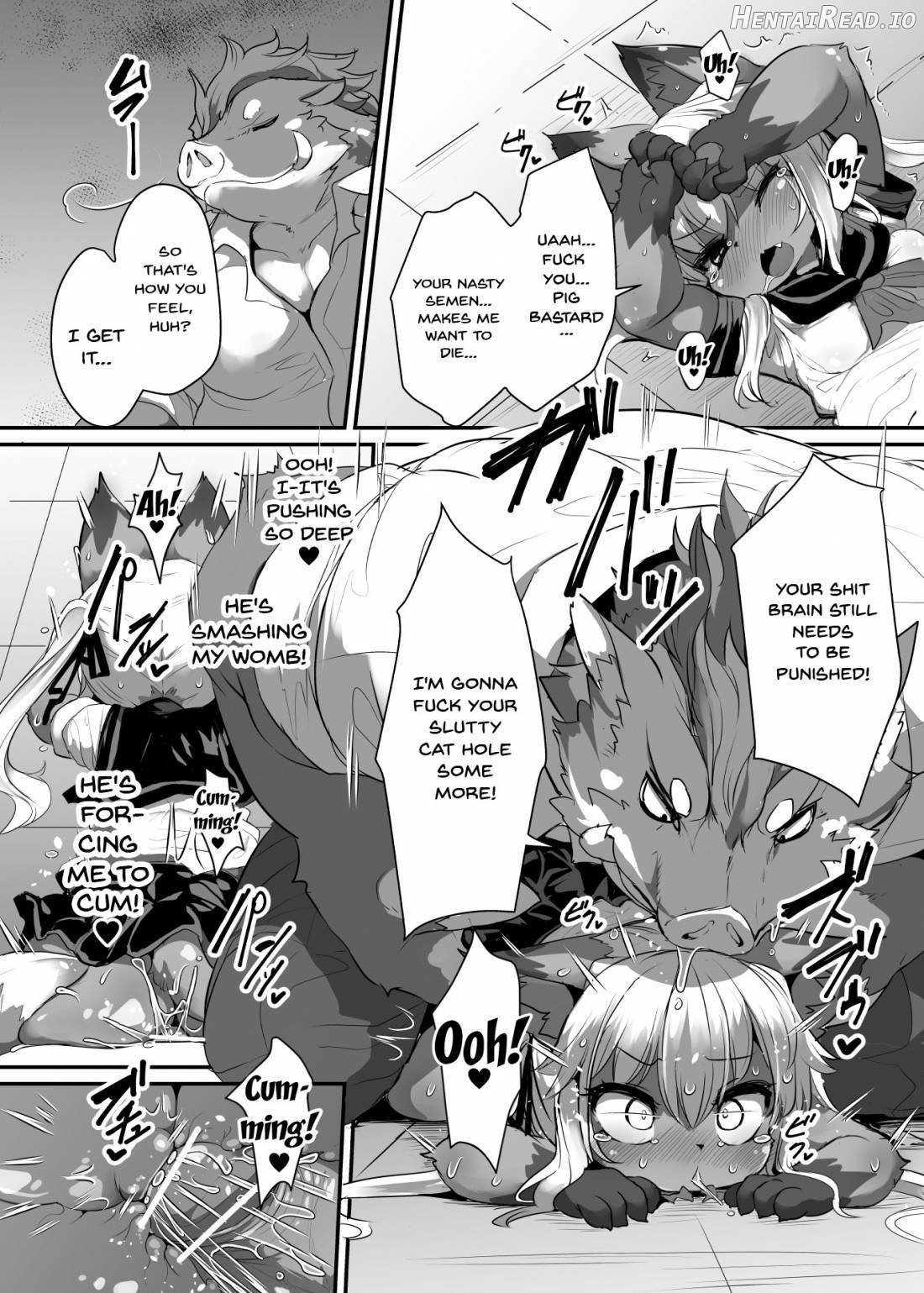 Kemo-Loli JC ga Chinpo Nanka ni Makeru Wake ga Nai! Chapter 1 - page 12