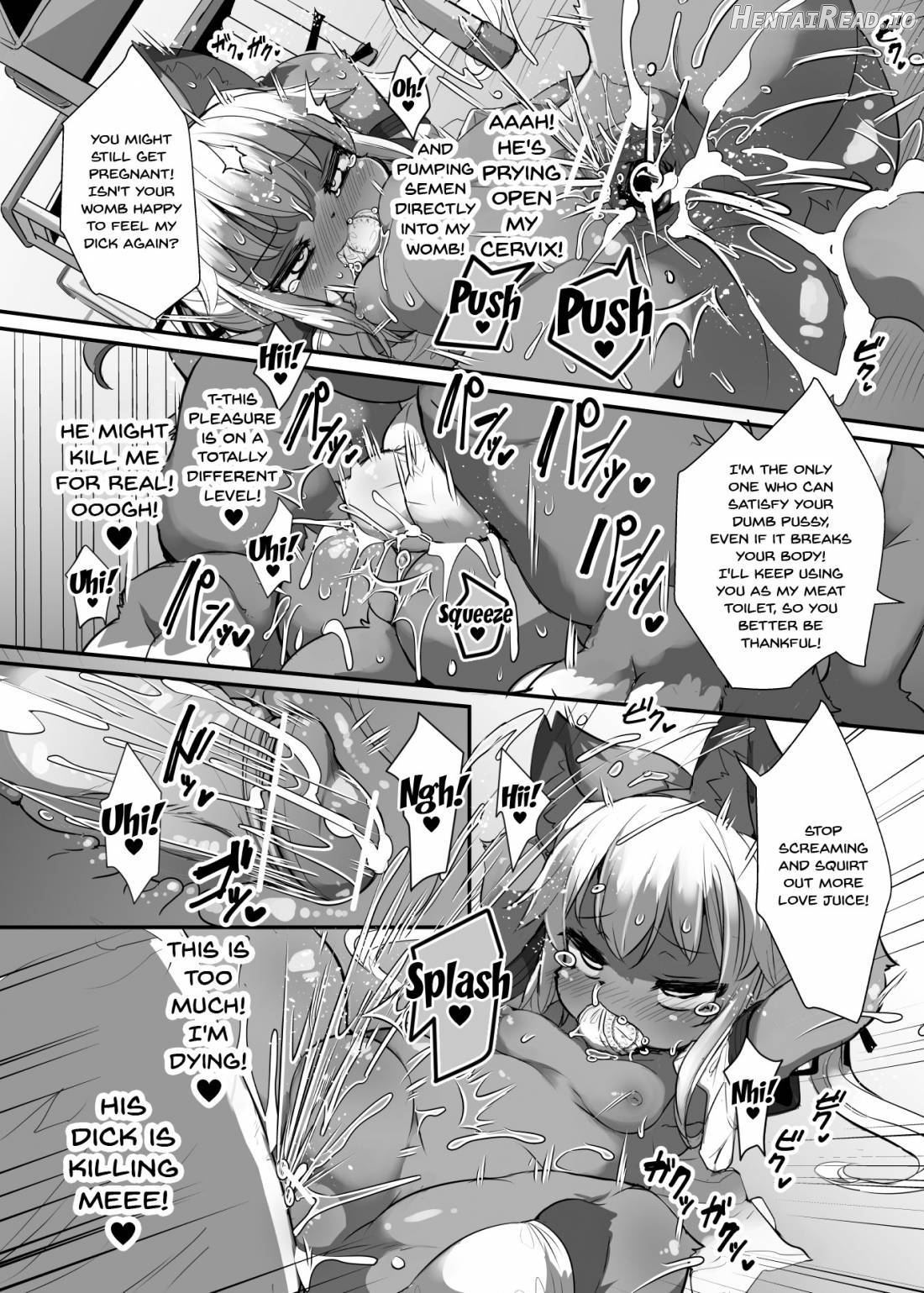 Kemo-Loli JC ga Chinpo Nanka ni Makeru Wake ga Nai! Chapter 1 - page 19