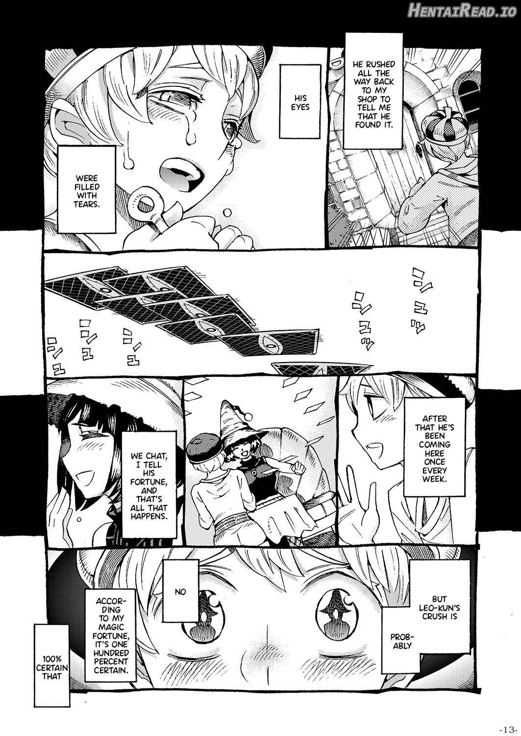 Majo wa Kekkyoku Sono Kyaku to... Chapter 1 - page 12