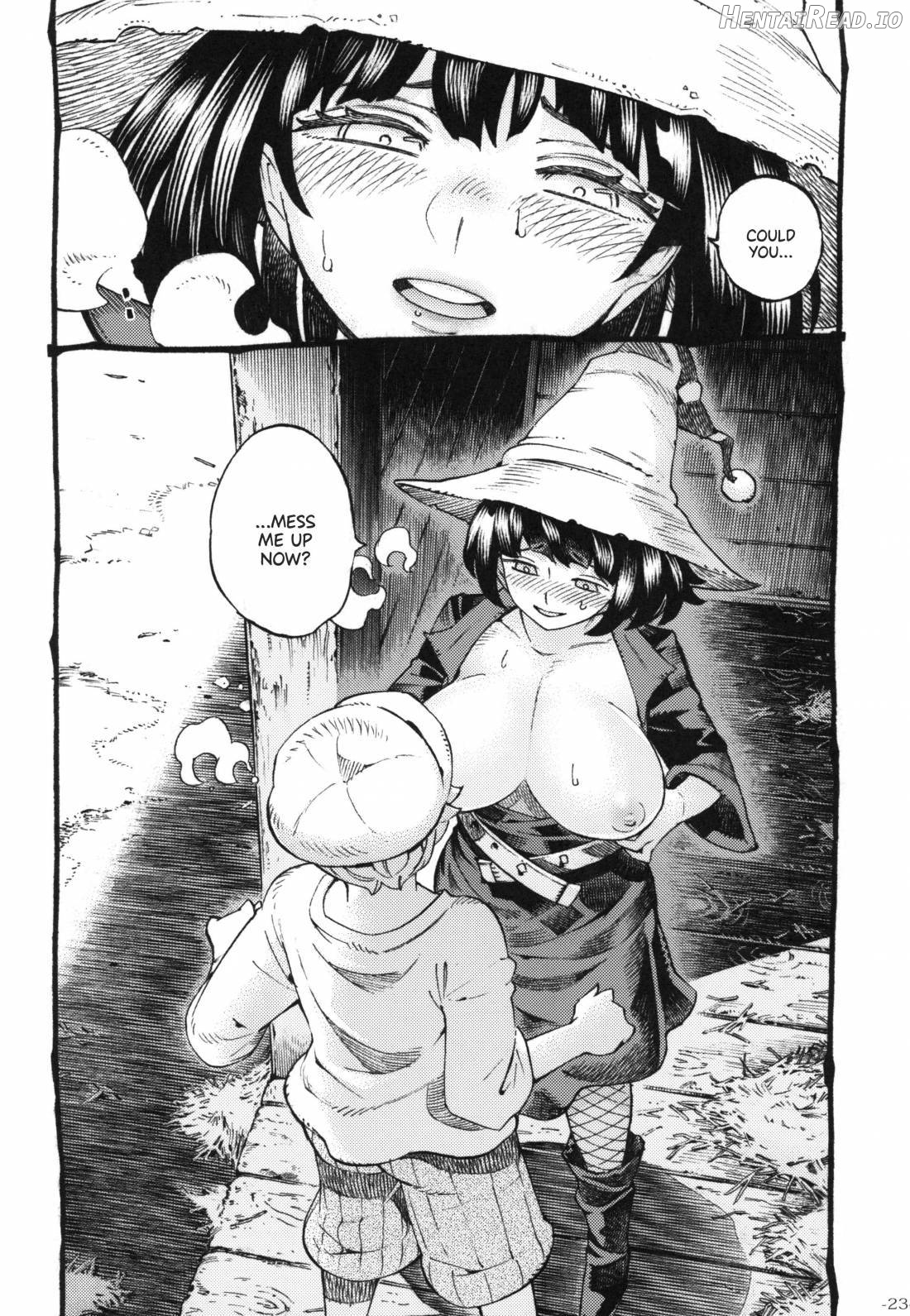 Majo wa Kekkyoku Sono Kyaku to... Chapter 2 - page 22