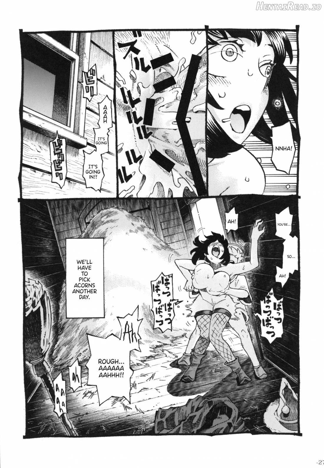 Majo wa Kekkyoku Sono Kyaku to... Chapter 2 - page 26