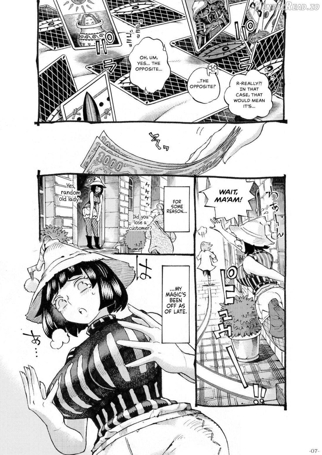 Majo wa Kekkyoku Sono Kyaku to... Chapter 3 - page 5