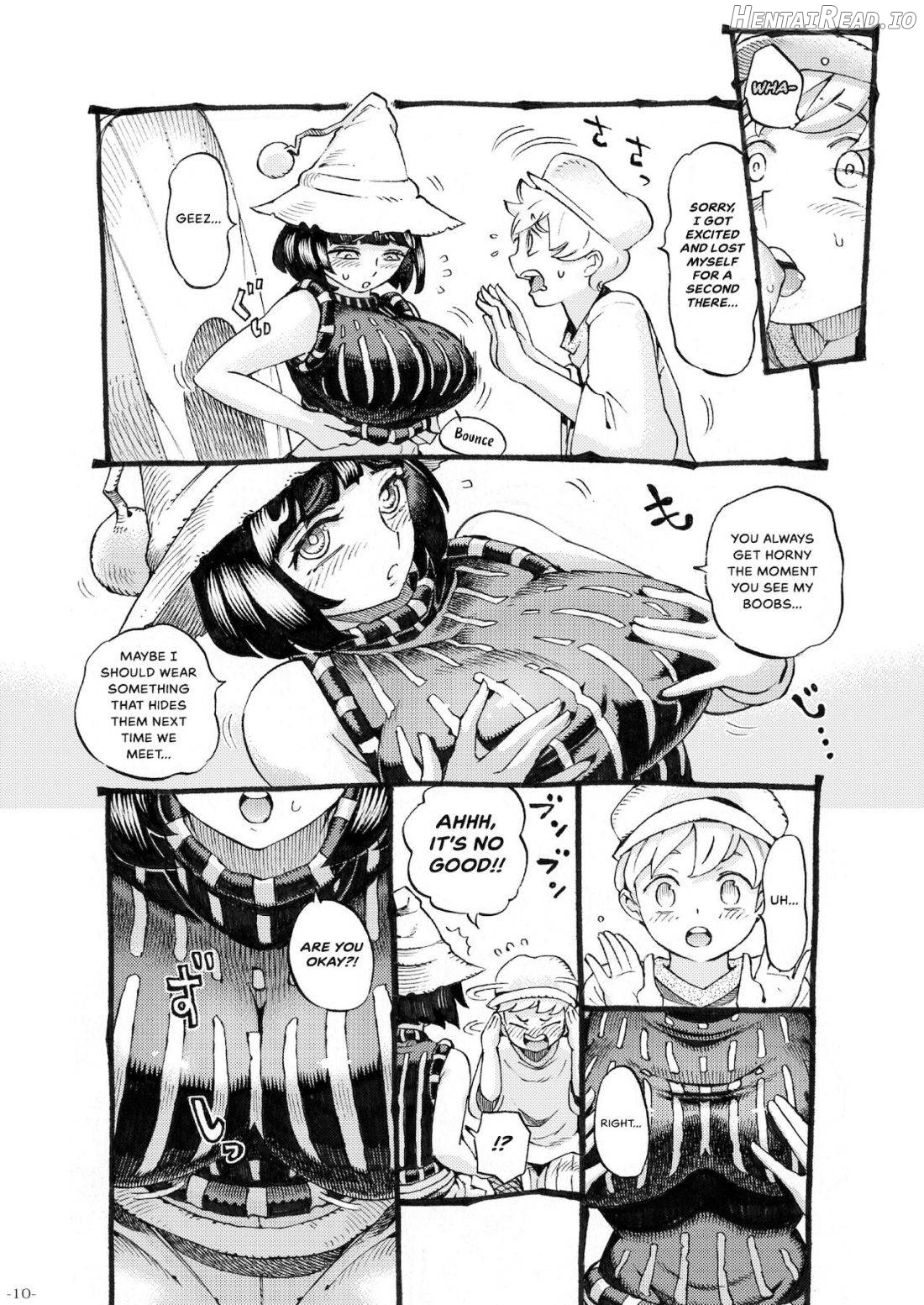 Majo wa Kekkyoku Sono Kyaku to... Chapter 3 - page 8