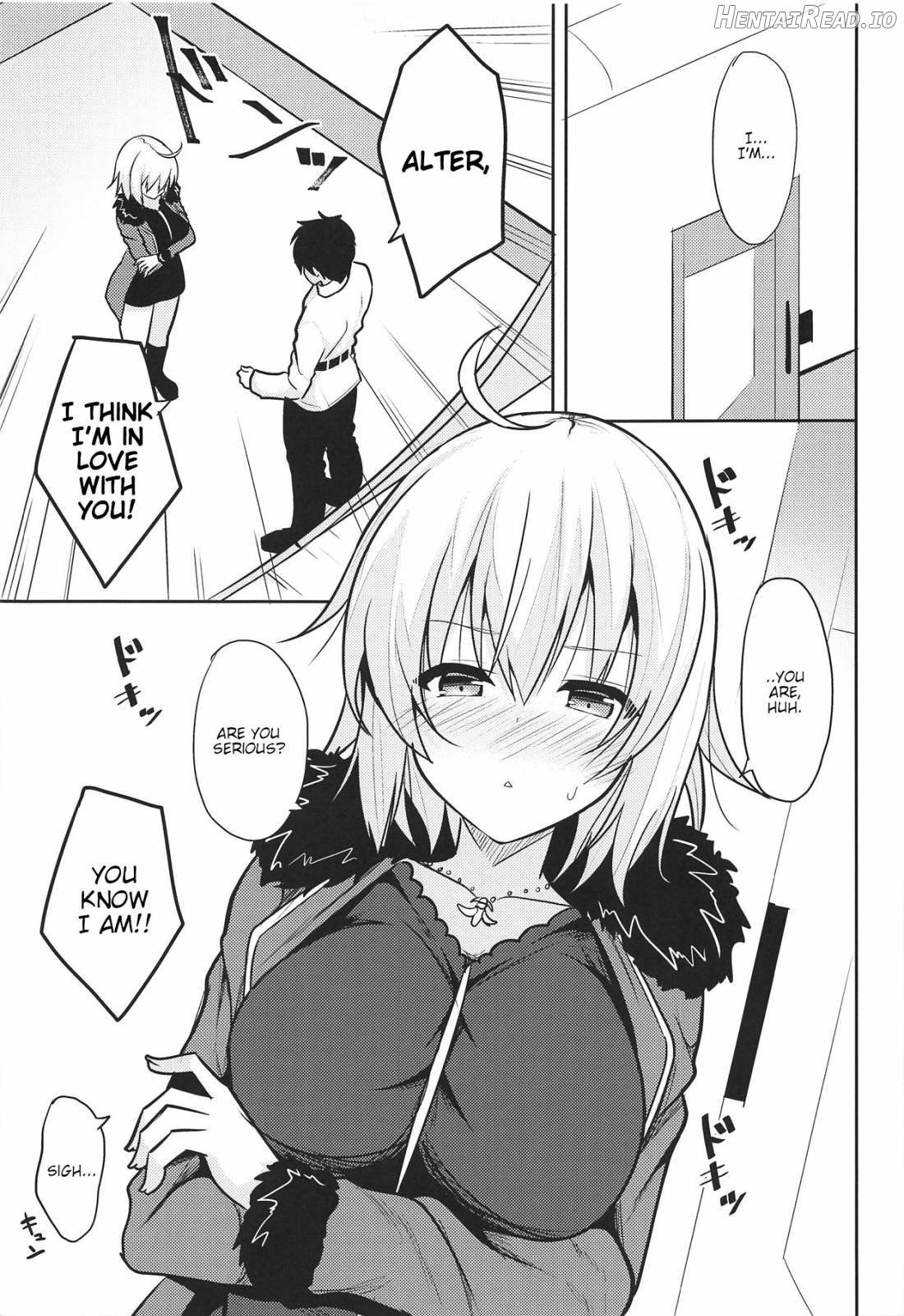 Hontou wa H Shitai Jeanne Alter Chapter 1 - page 3