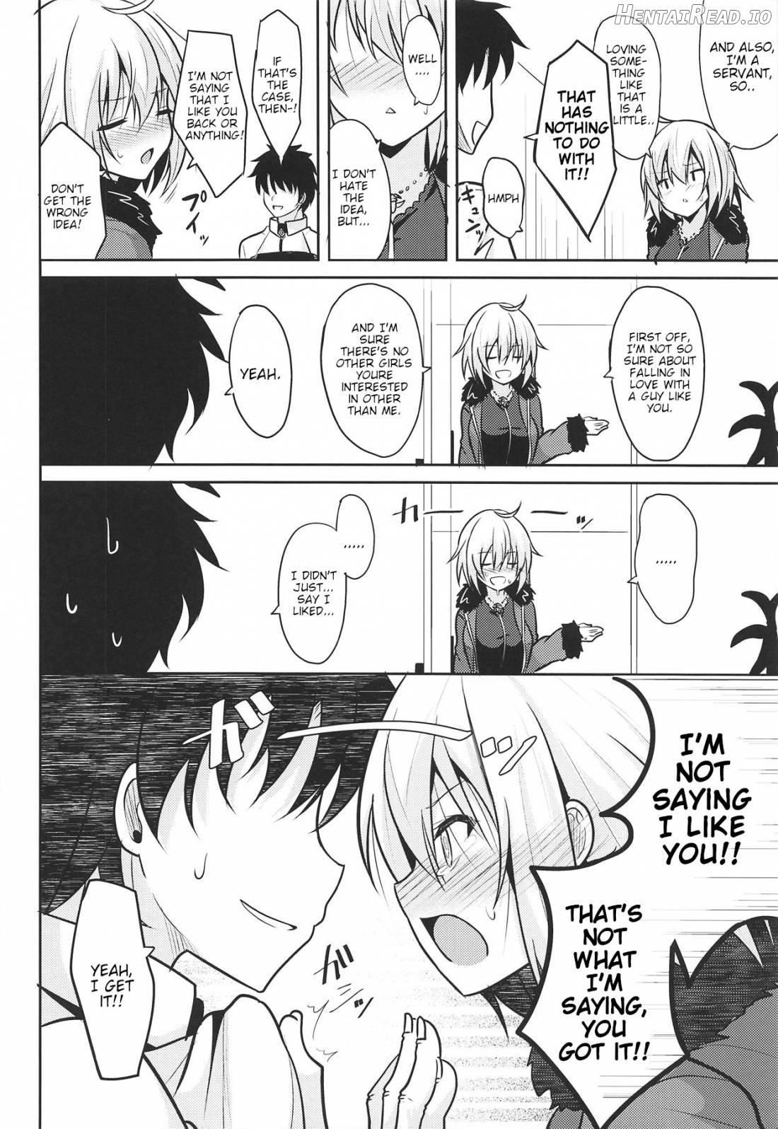 Hontou wa H Shitai Jeanne Alter Chapter 1 - page 4