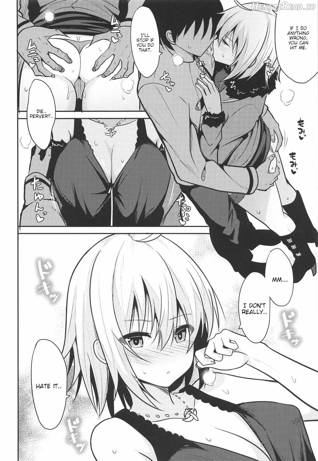 Hontou wa H Shitai Jeanne Alter Chapter 1 - page 6