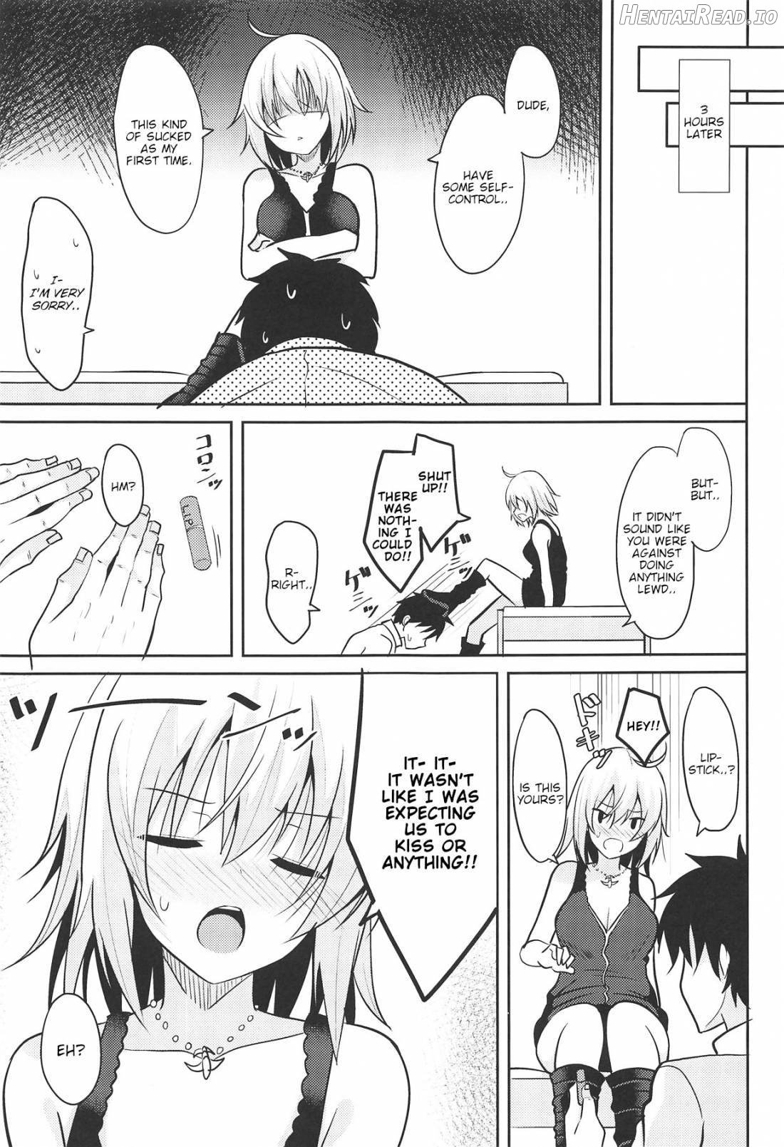 Hontou wa H Shitai Jeanne Alter Chapter 1 - page 21