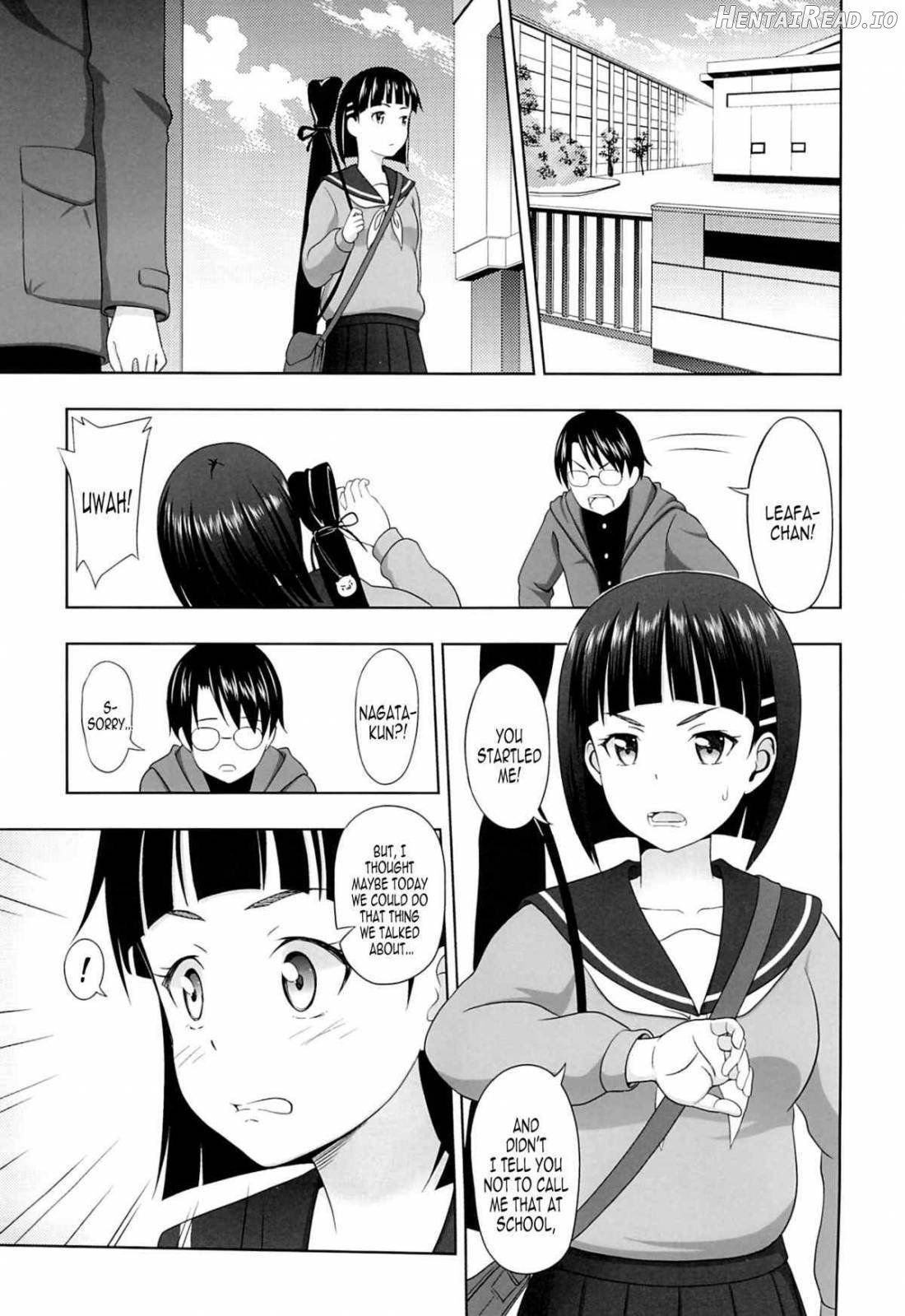 Suguha no Usuusu na Ehon 2 Chapter 1 - page 2