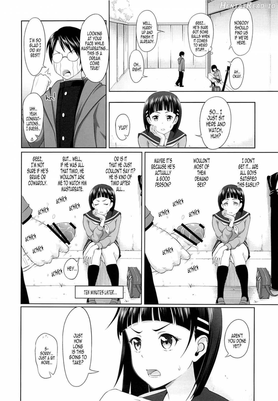 Suguha no Usuusu na Ehon 2 Chapter 1 - page 5