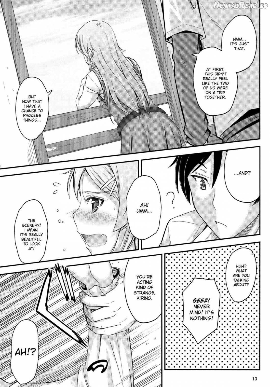 Honkakuteki ni Ani to Musubareru you ni Shimukete Mimashita Chapter 1 - page 11