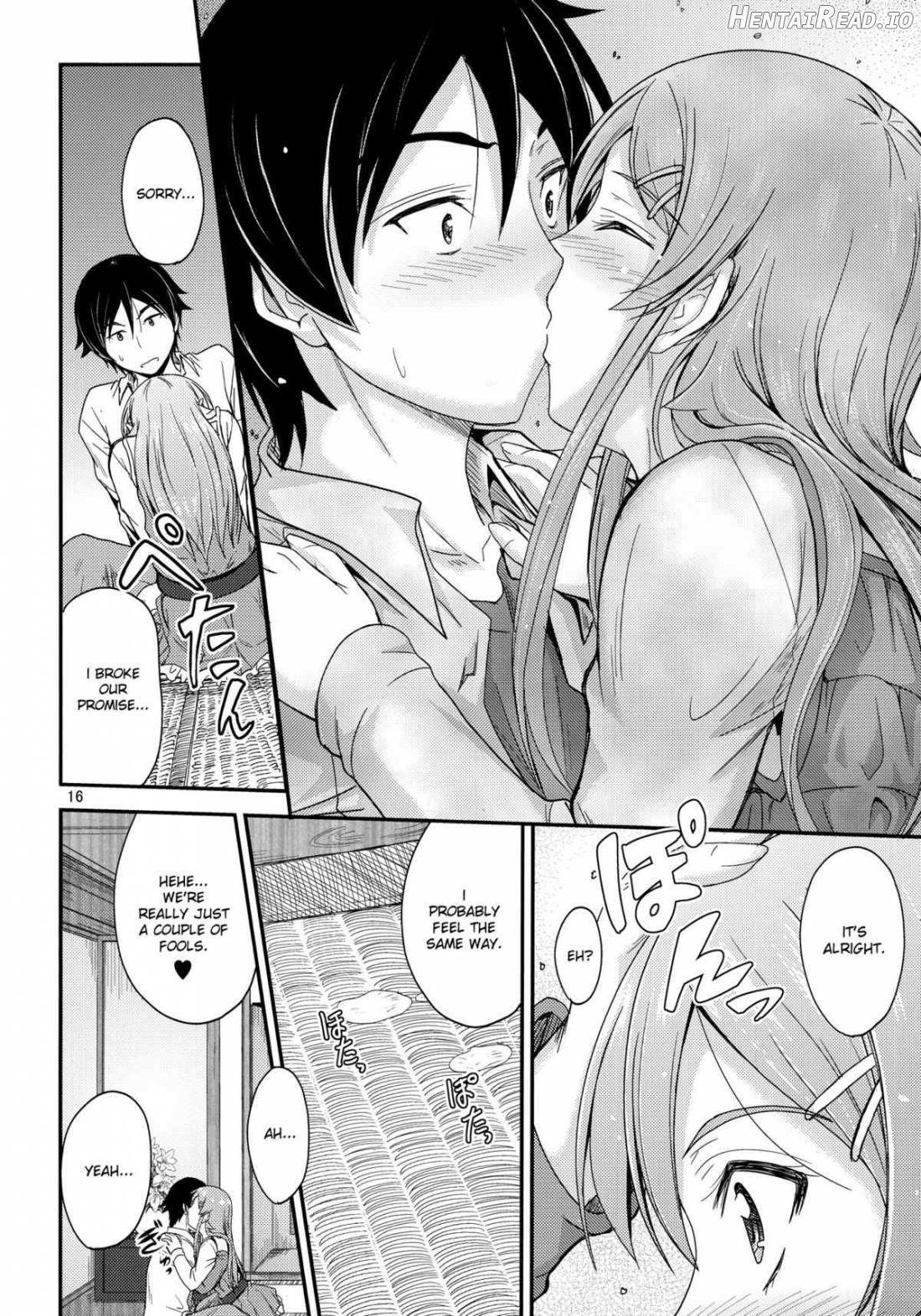 Honkakuteki ni Ani to Musubareru you ni Shimukete Mimashita Chapter 1 - page 14