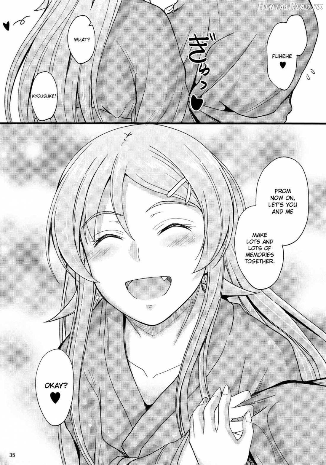 Honkakuteki ni Ani to Musubareru you ni Shimukete Mimashita Chapter 1 - page 33