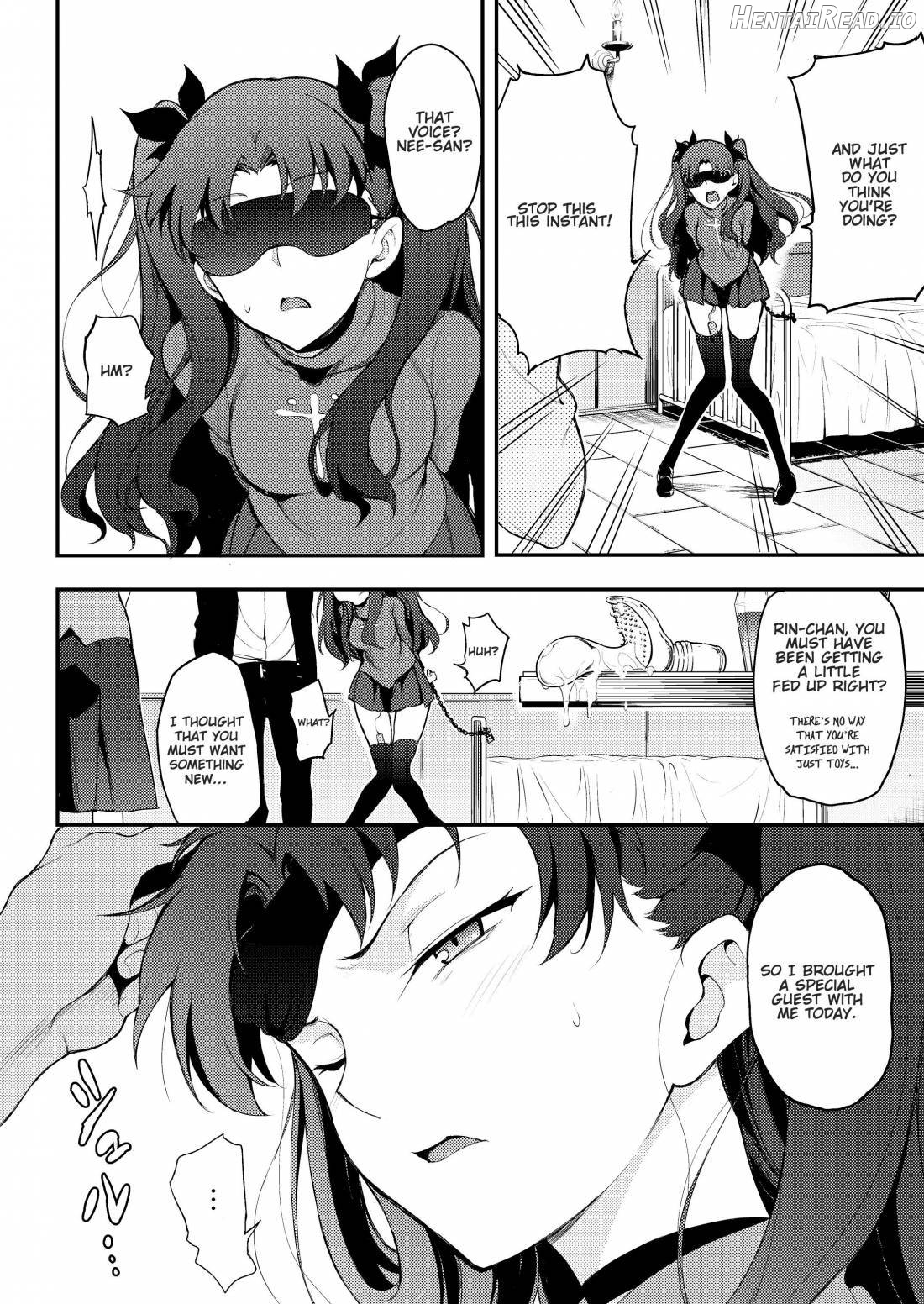 Tohsaka Shimai Ryoujoku -Rin Hen- Chapter 3 - page 3