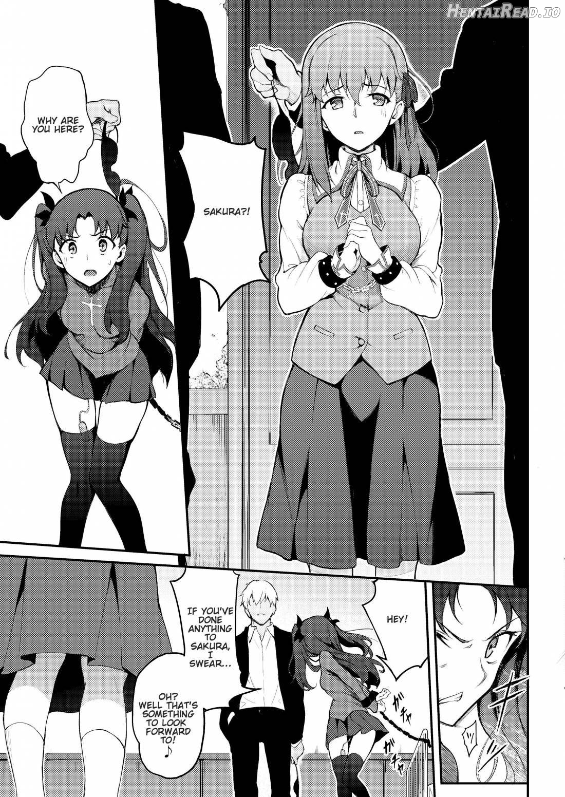 Tohsaka Shimai Ryoujoku -Rin Hen- Chapter 3 - page 4