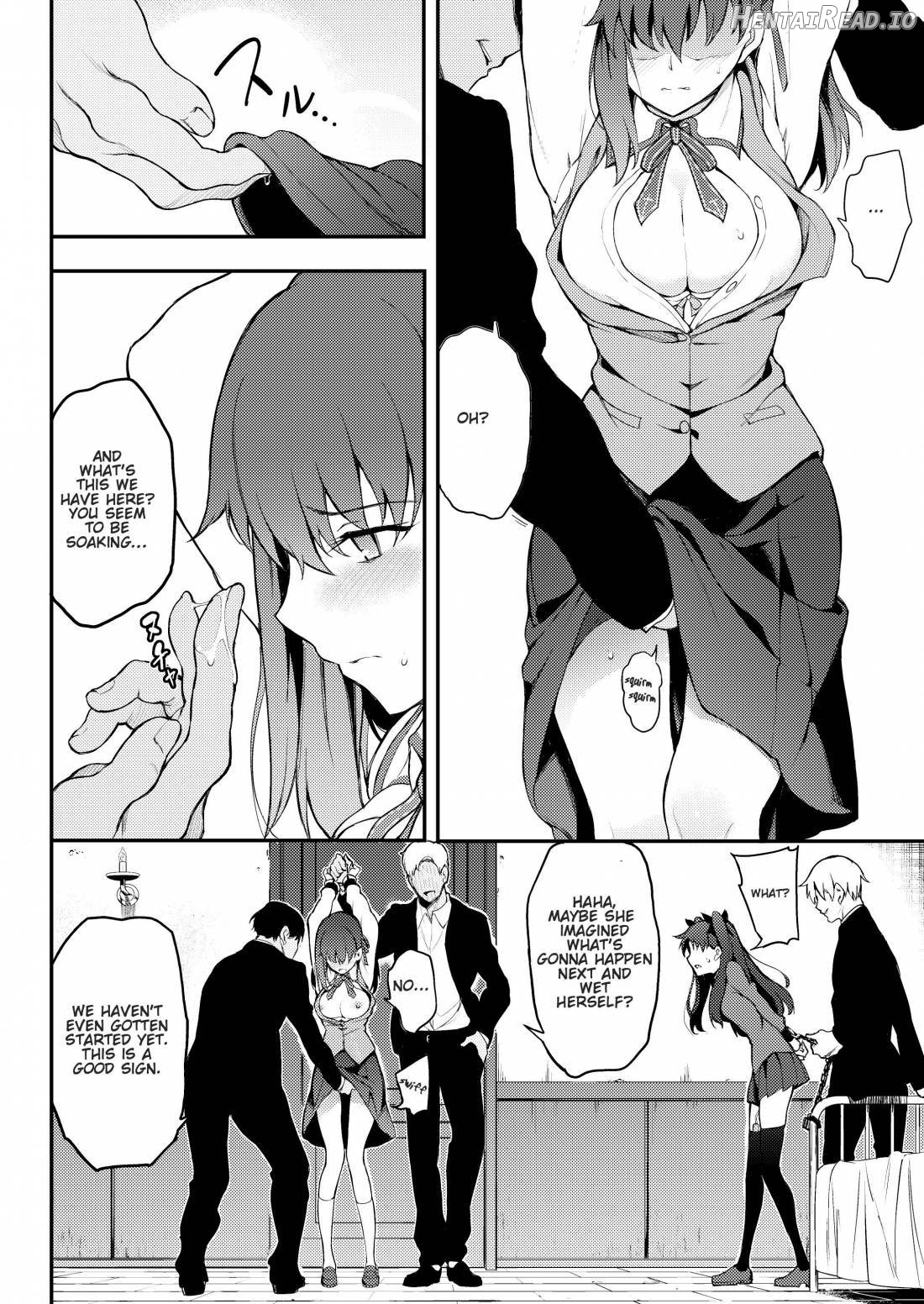 Tohsaka Shimai Ryoujoku -Rin Hen- Chapter 3 - page 7