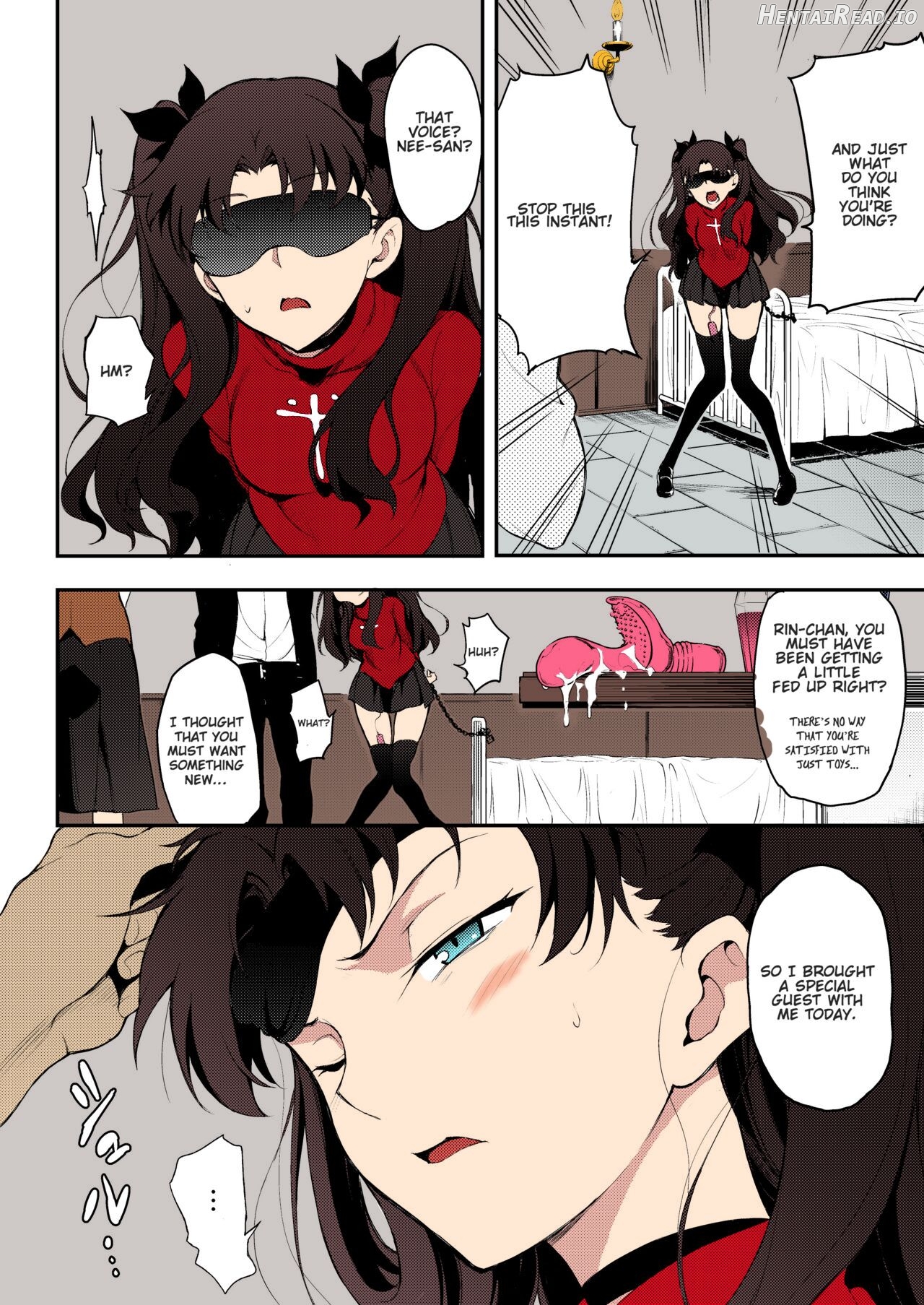 Tohsaka Shimai Ryoujoku -Rin Hen- Chapter 4 - page 3