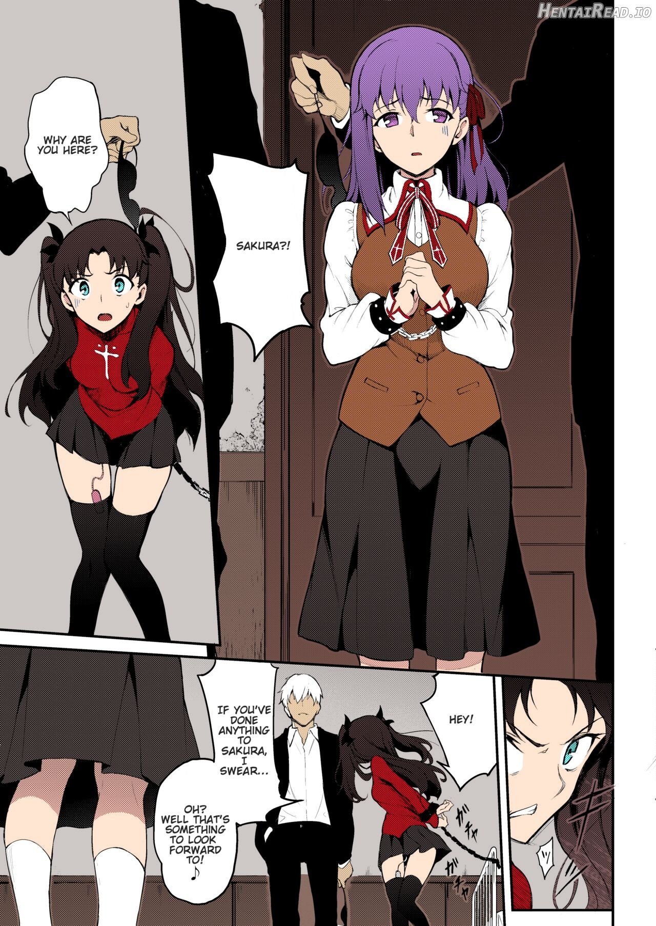 Tohsaka Shimai Ryoujoku -Rin Hen- Chapter 4 - page 4