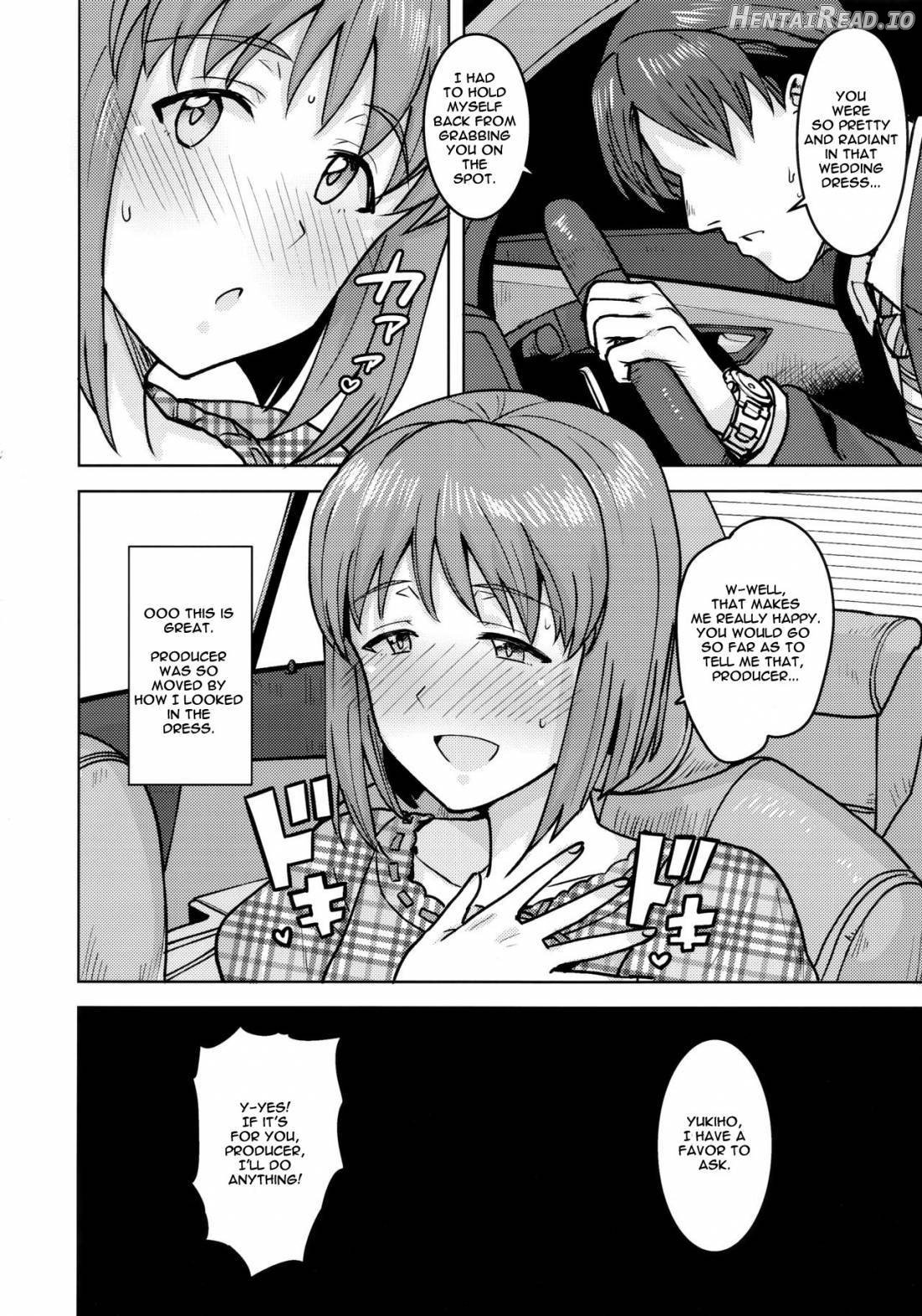 Yukiho to yoru no kekkonshiki Chapter 1 - page 5