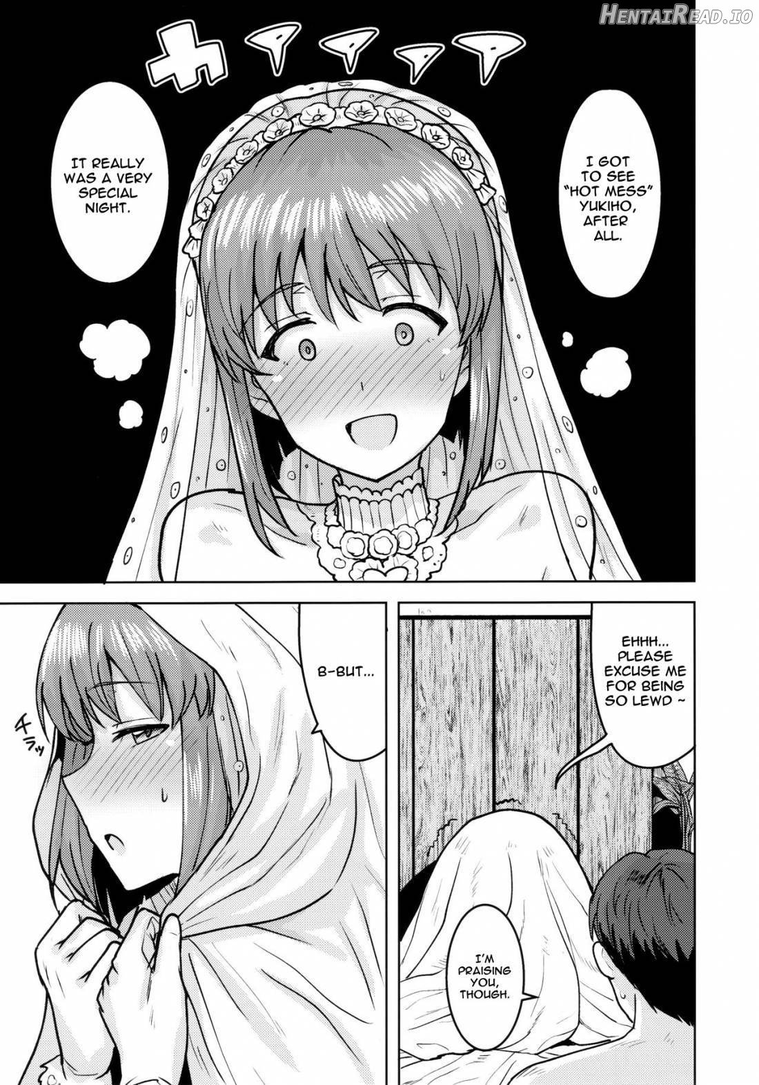 Yukiho to yoru no kekkonshiki Chapter 1 - page 40