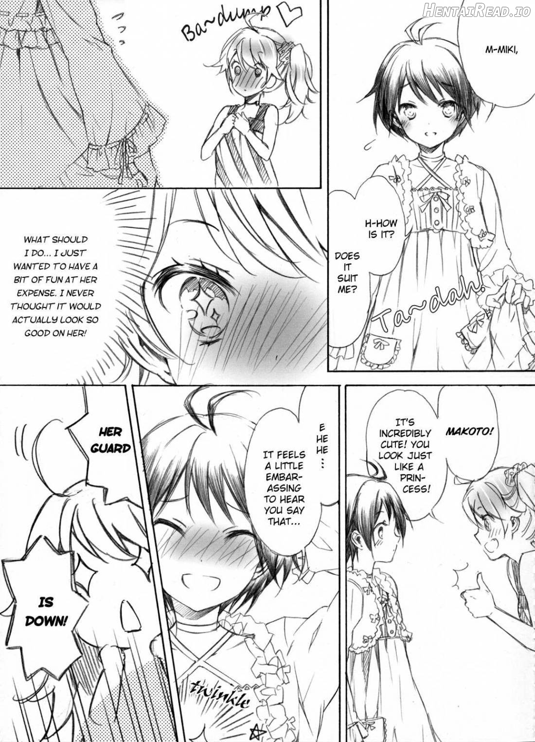 IM@Sweets 4 I want! Chapter 1 - page 4