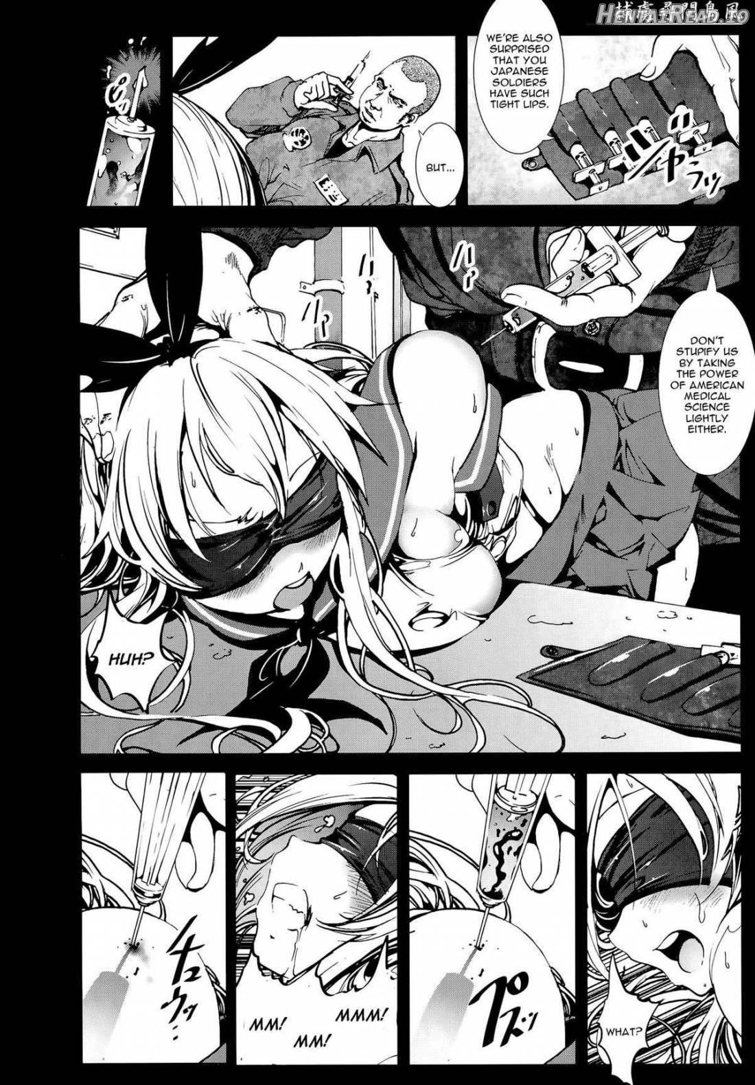 Horyo Jinmon Shimakaze Chapter 1 - page 4