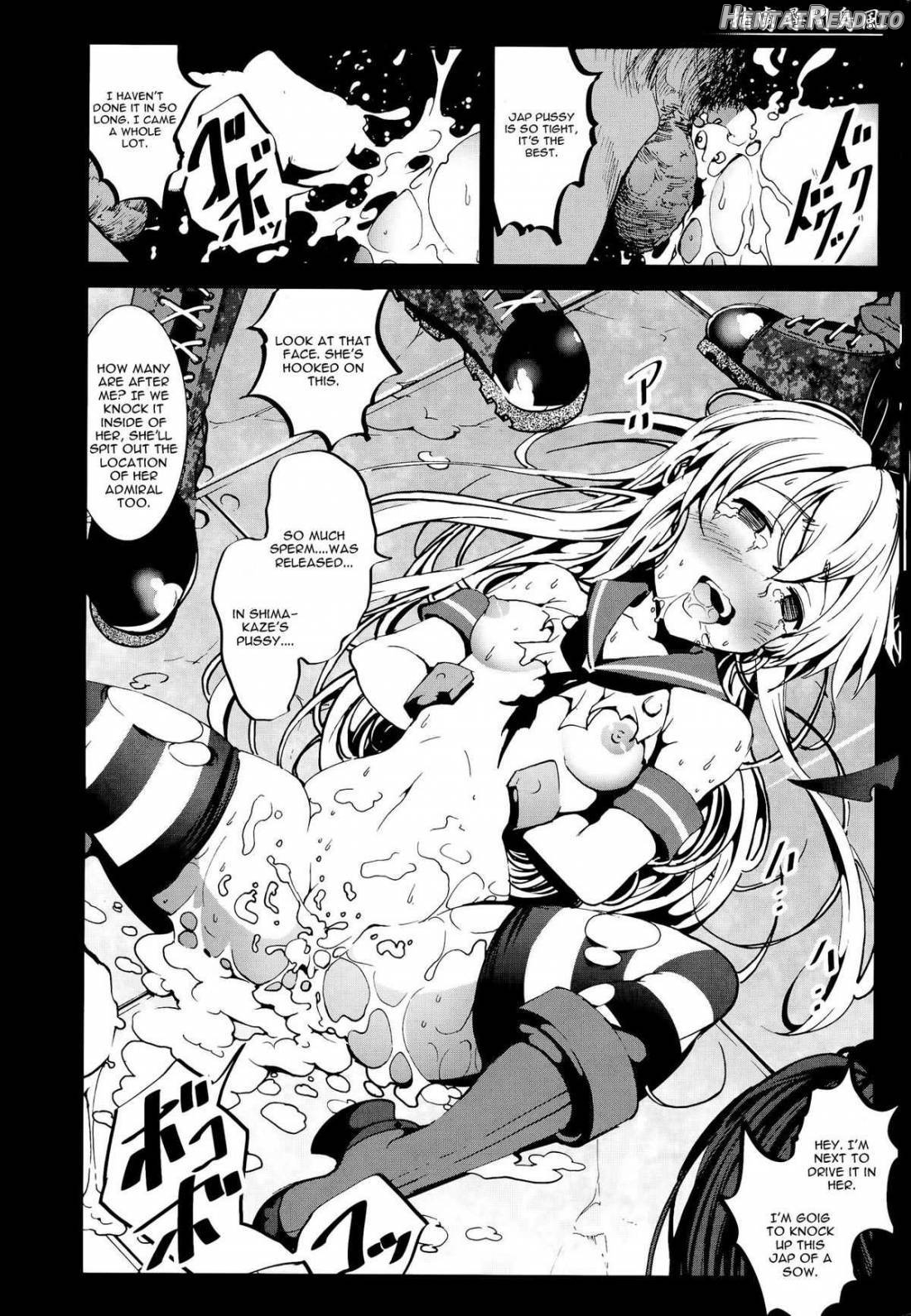 Horyo Jinmon Shimakaze Chapter 1 - page 14