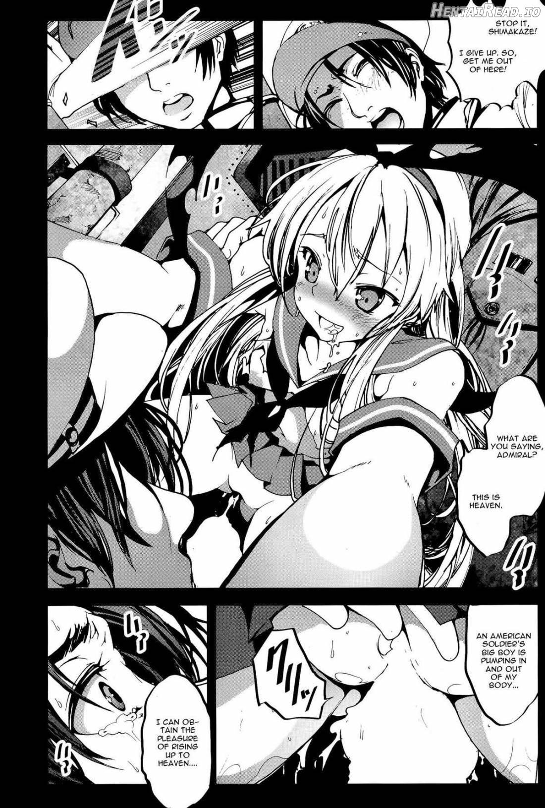 Horyo Jinmon Shimakaze Chapter 1 - page 20