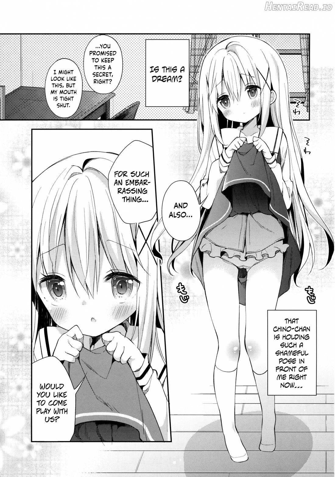 Cocoa Holic #20 Chino Holic Chapter 1 - page 2