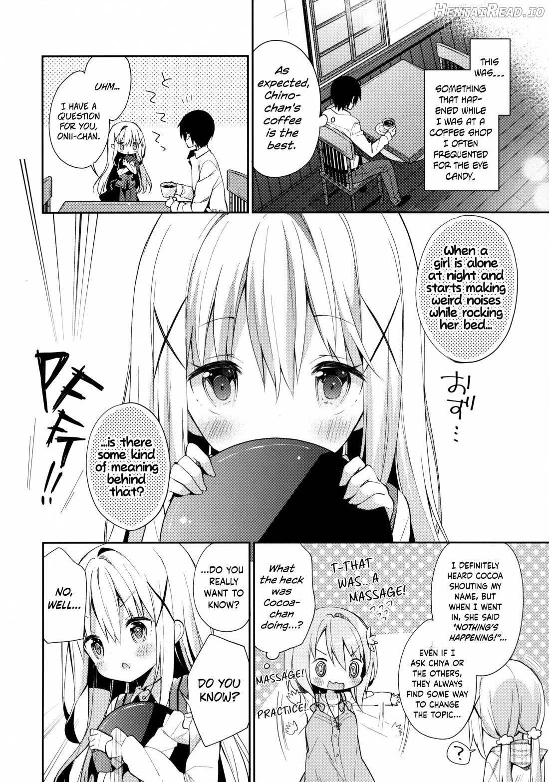 Cocoa Holic #20 Chino Holic Chapter 1 - page 3