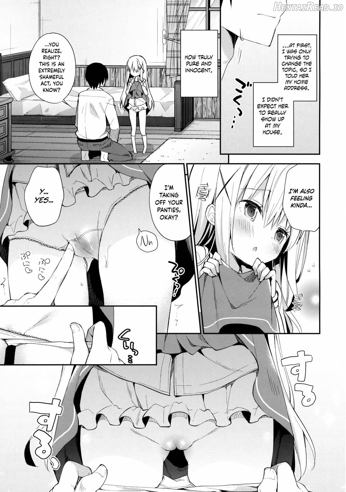 Cocoa Holic #20 Chino Holic Chapter 1 - page 4