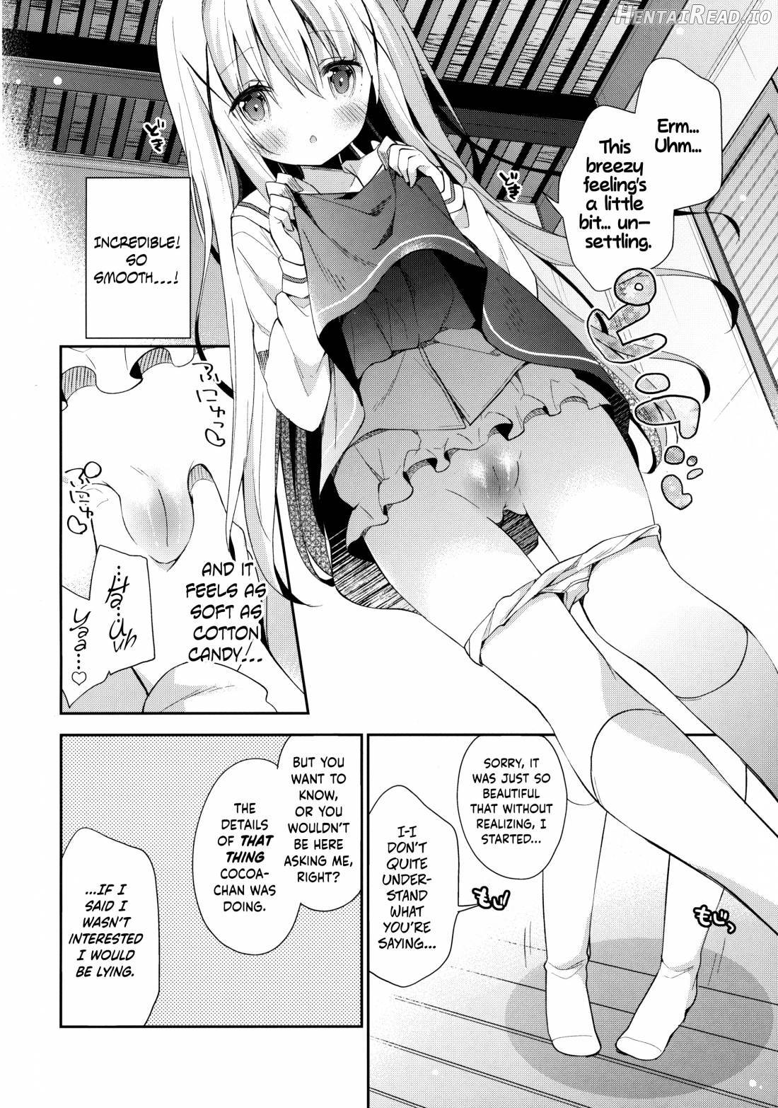 Cocoa Holic #20 Chino Holic Chapter 1 - page 5