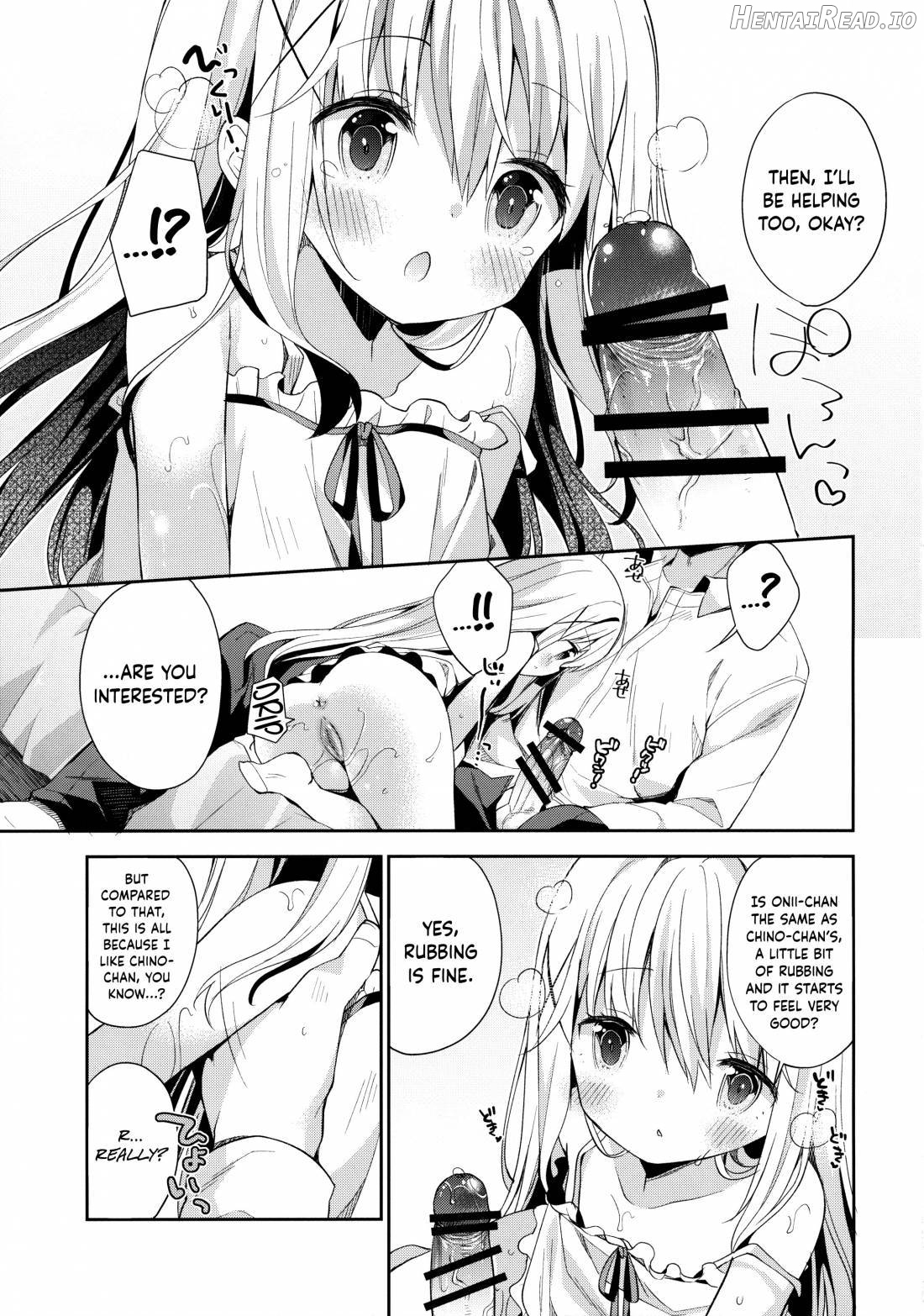 Cocoa Holic #20 Chino Holic Chapter 1 - page 12