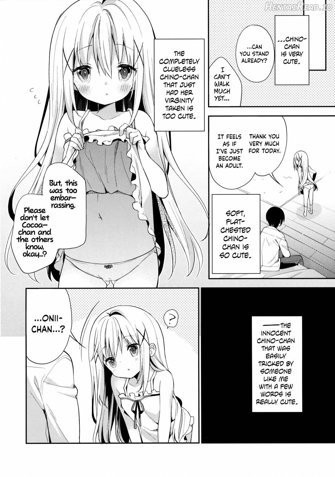 Cocoa Holic #20 Chino Holic Chapter 1 - page 23