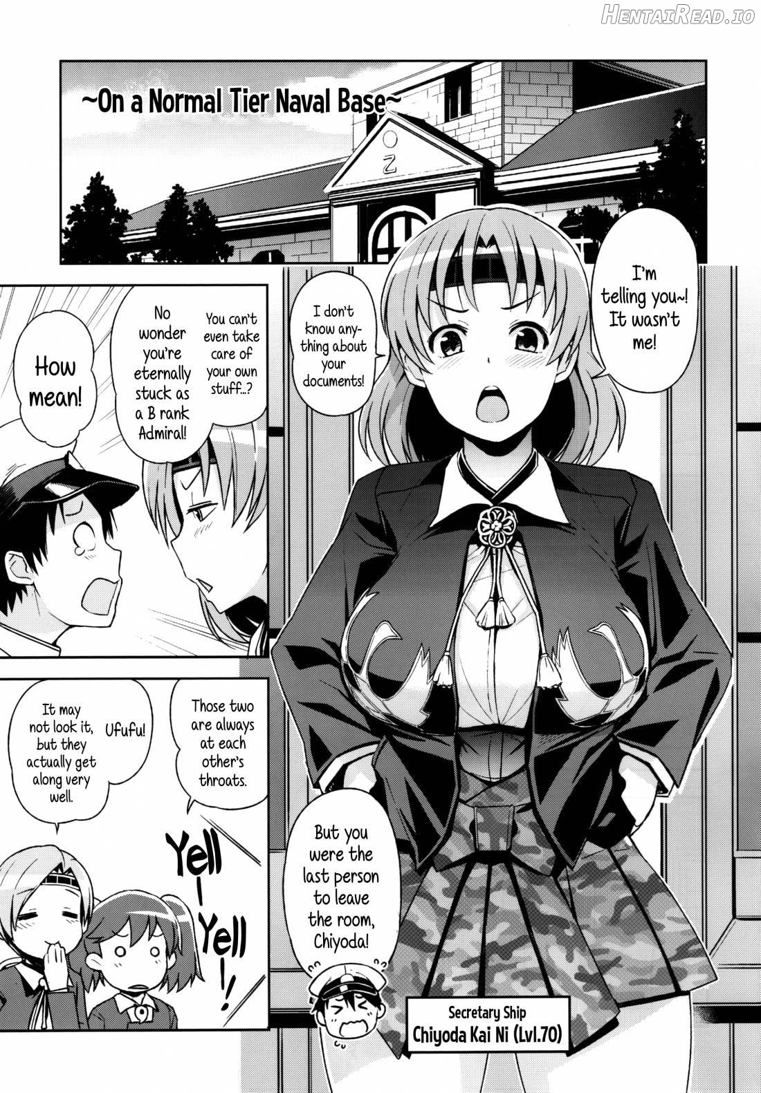 Chichi Chichi Chiyoda Chapter 1 - page 2