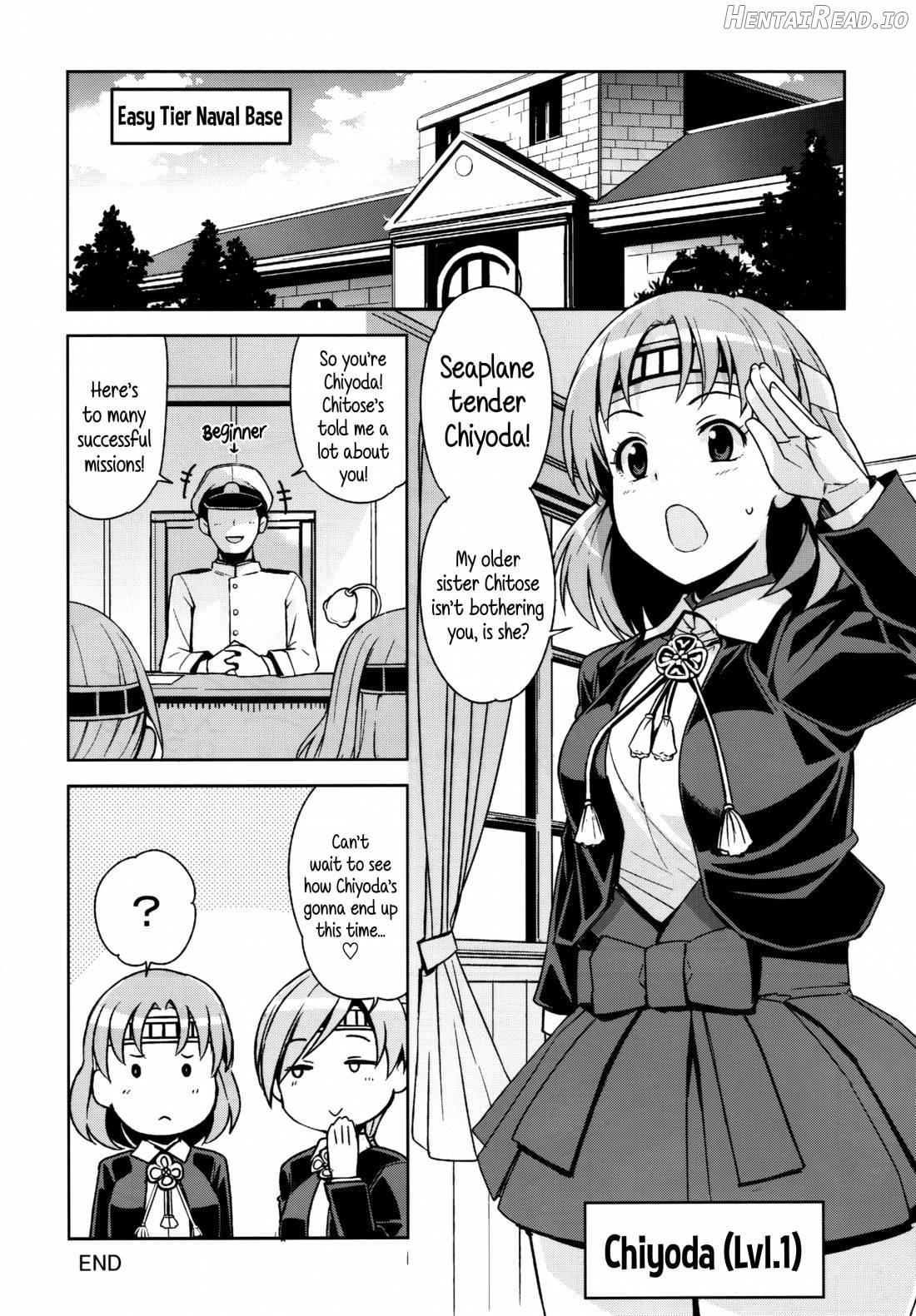 Chichi Chichi Chiyoda Chapter 1 - page 25