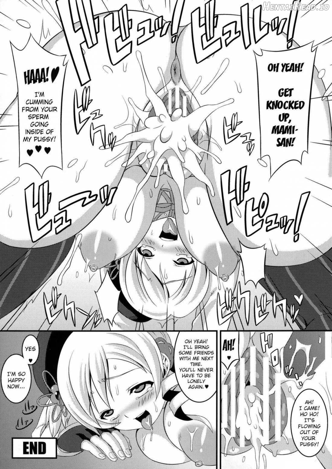 Mahou Shoujo Tomoe Bitch Chapter 1 - page 17