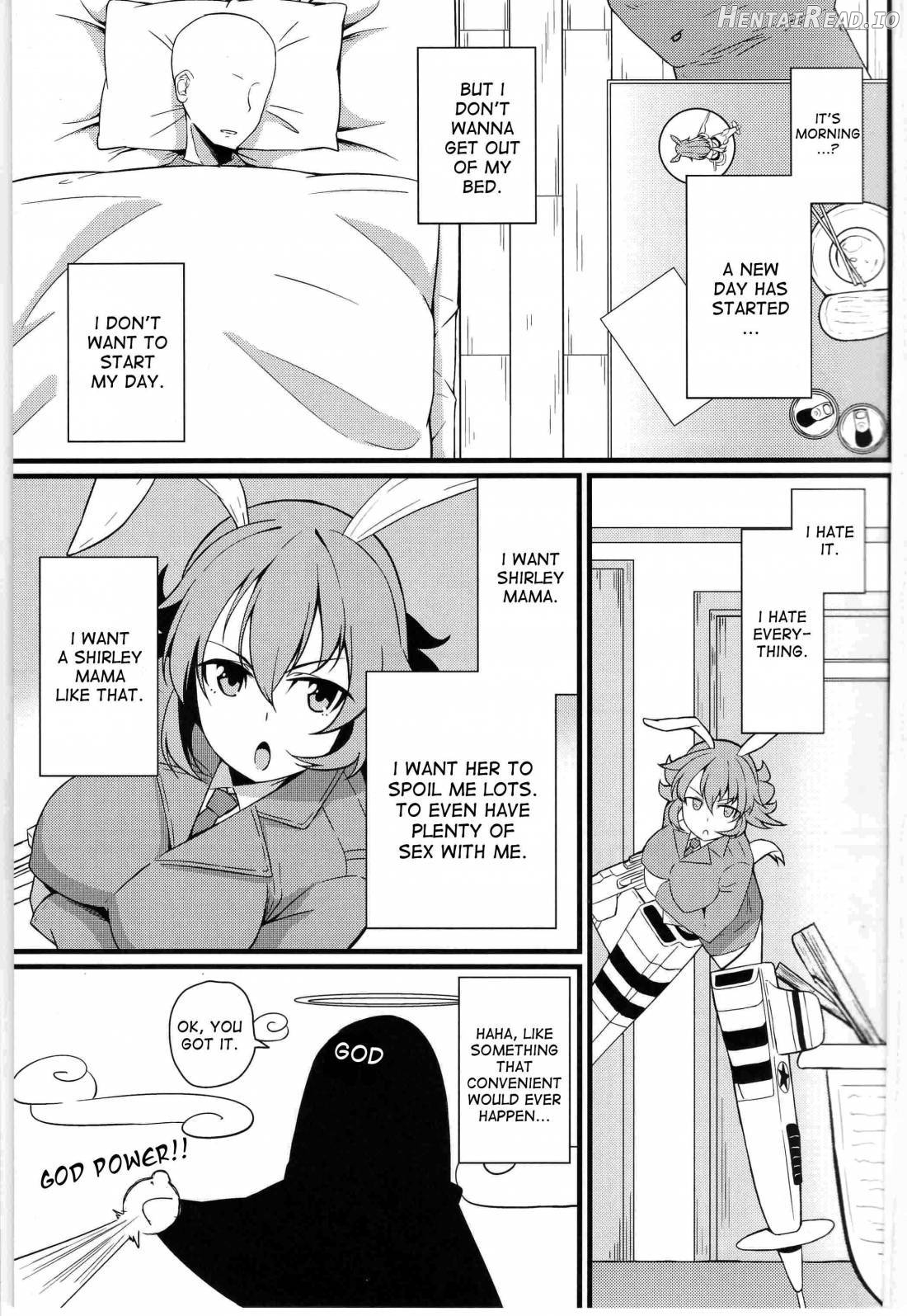 Shirley ni Amaama Chapter 1 - page 2