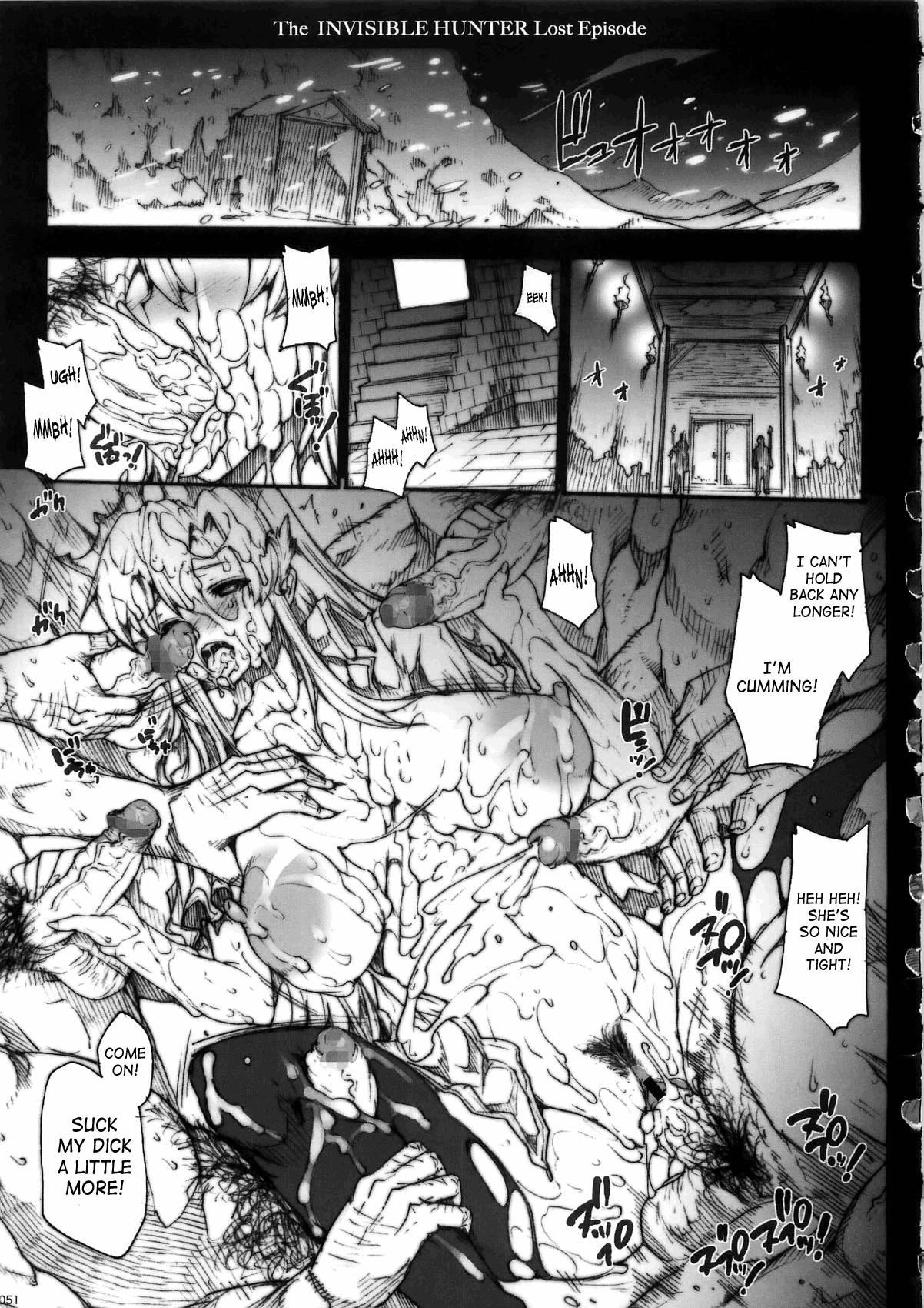 INVISIBLE HUNTER GEHENA Chapter 2 - page 2