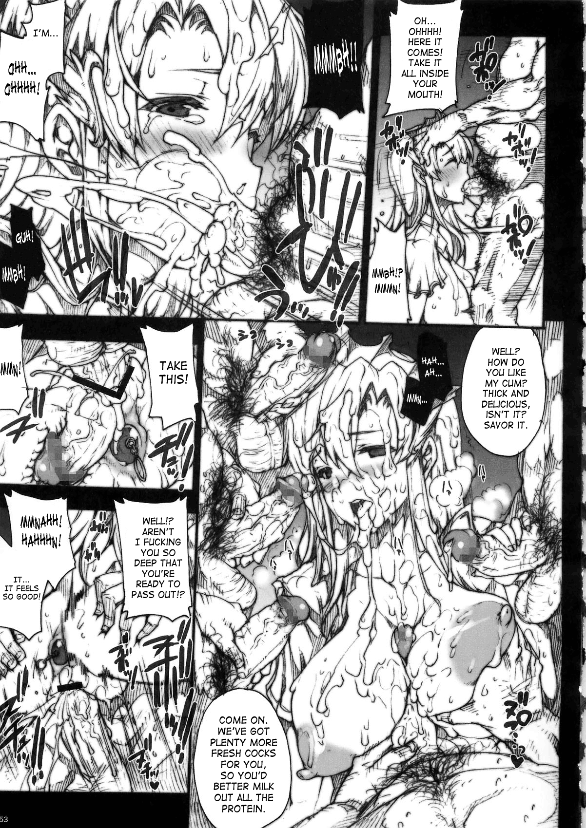 INVISIBLE HUNTER GEHENA Chapter 2 - page 4