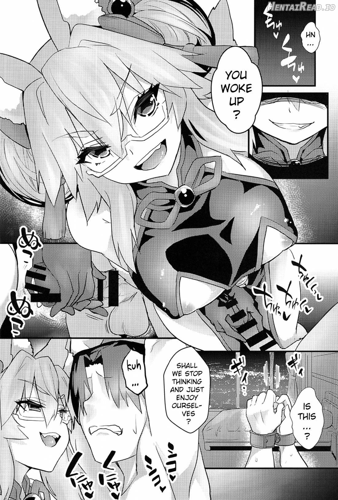 Tamamo Bitch!!! Chapter 1 - page 3