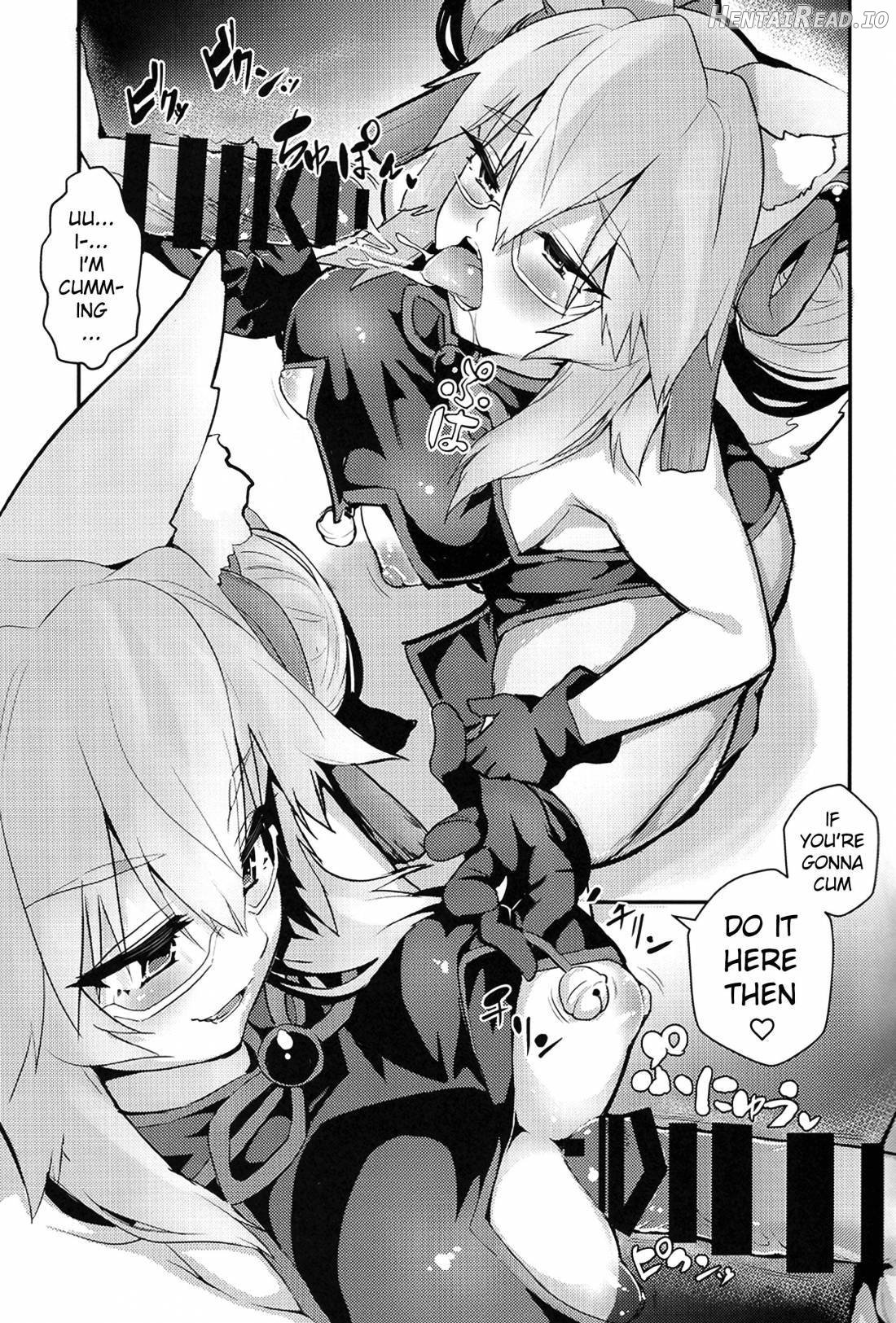 Tamamo Bitch!!! Chapter 1 - page 6