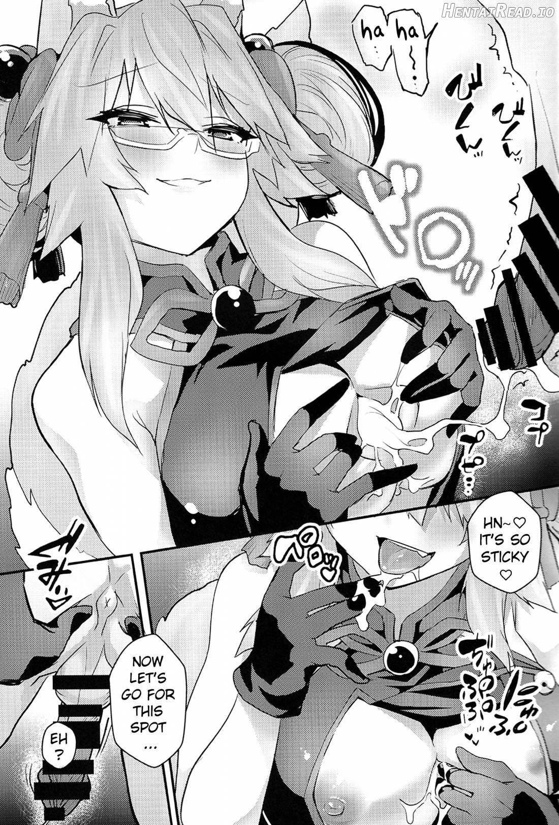 Tamamo Bitch!!! Chapter 1 - page 8