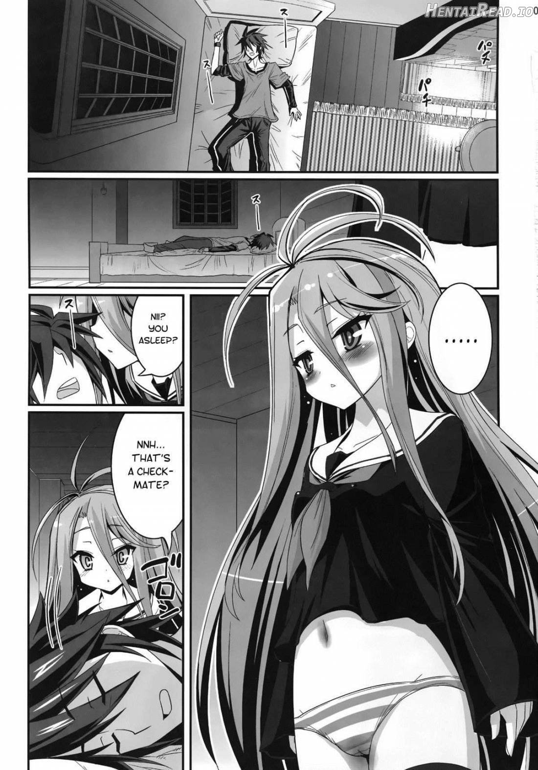 Shiro-chan ga Nekomi wo Osoi ni Kuru sou Desu Chapter 1 - page 2