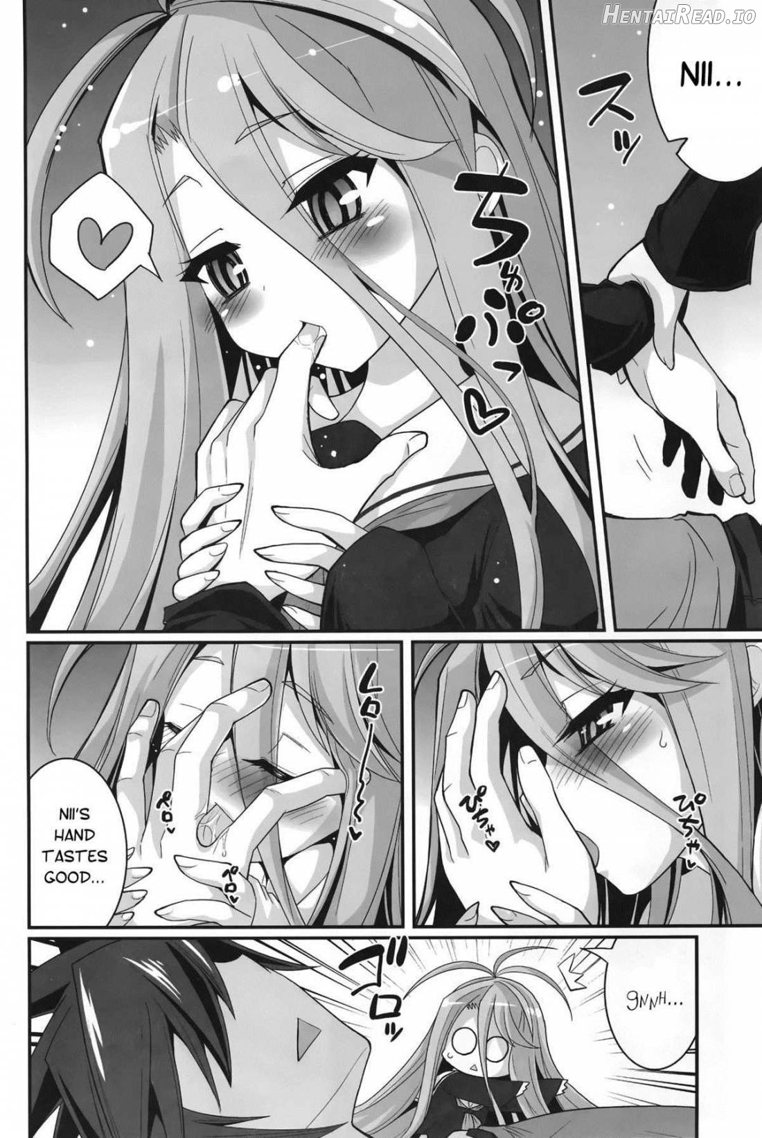 Shiro-chan ga Nekomi wo Osoi ni Kuru sou Desu Chapter 1 - page 3