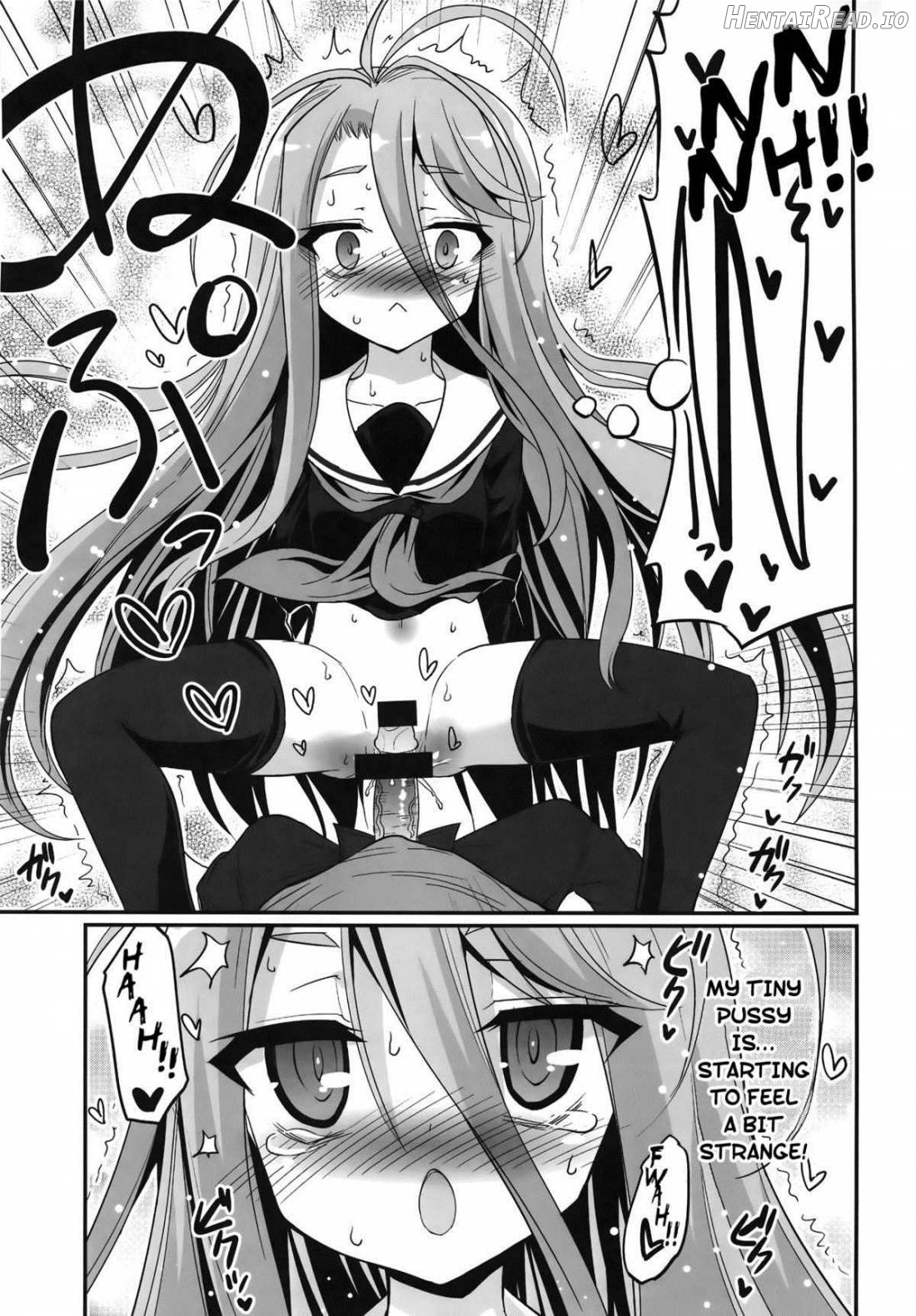 Shiro-chan ga Nekomi wo Osoi ni Kuru sou Desu Chapter 1 - page 12